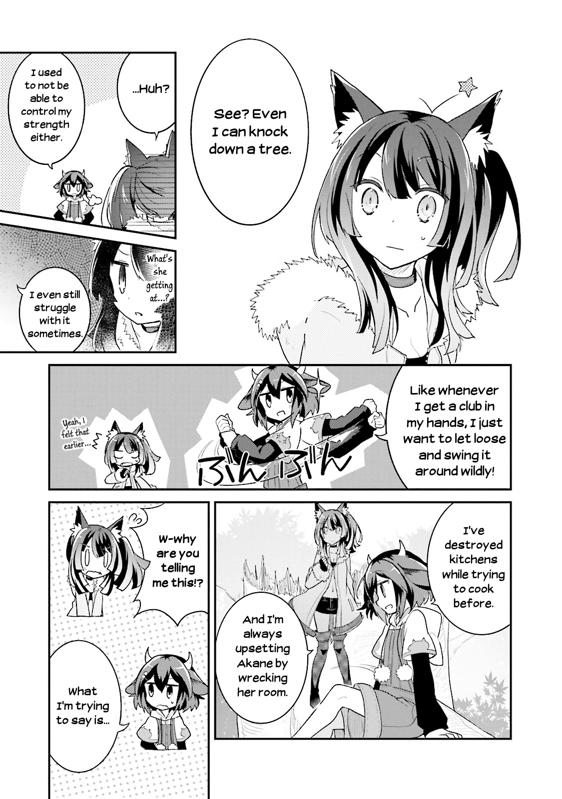 Youkoso Genkai Syuraku He! Chapter 10 page 17 - Chapter 10