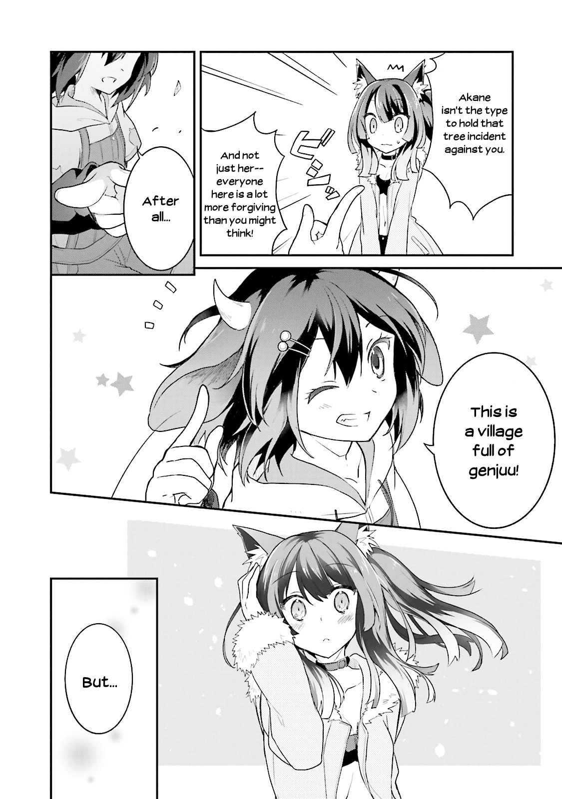 Youkoso Genkai Syuraku He! Chapter 10 page 18 - Chapter 10