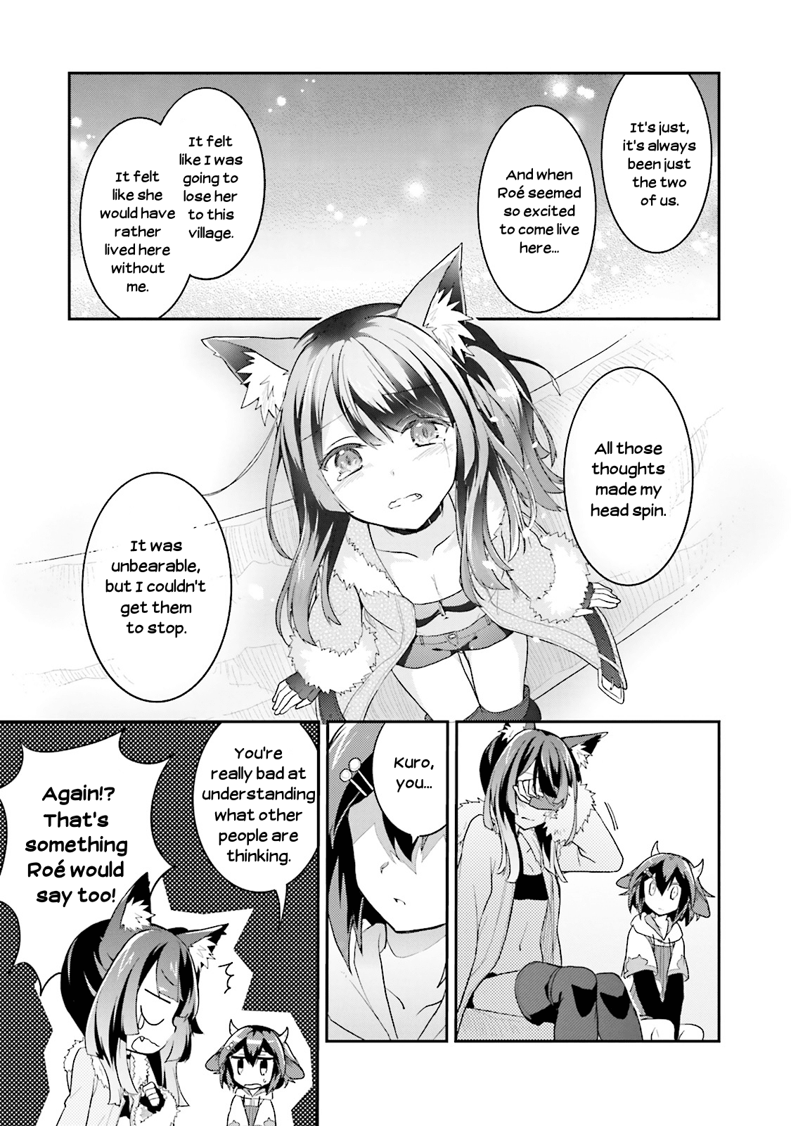 Youkoso Genkai Syuraku He! Chapter 10 page 21 - Chapter 10