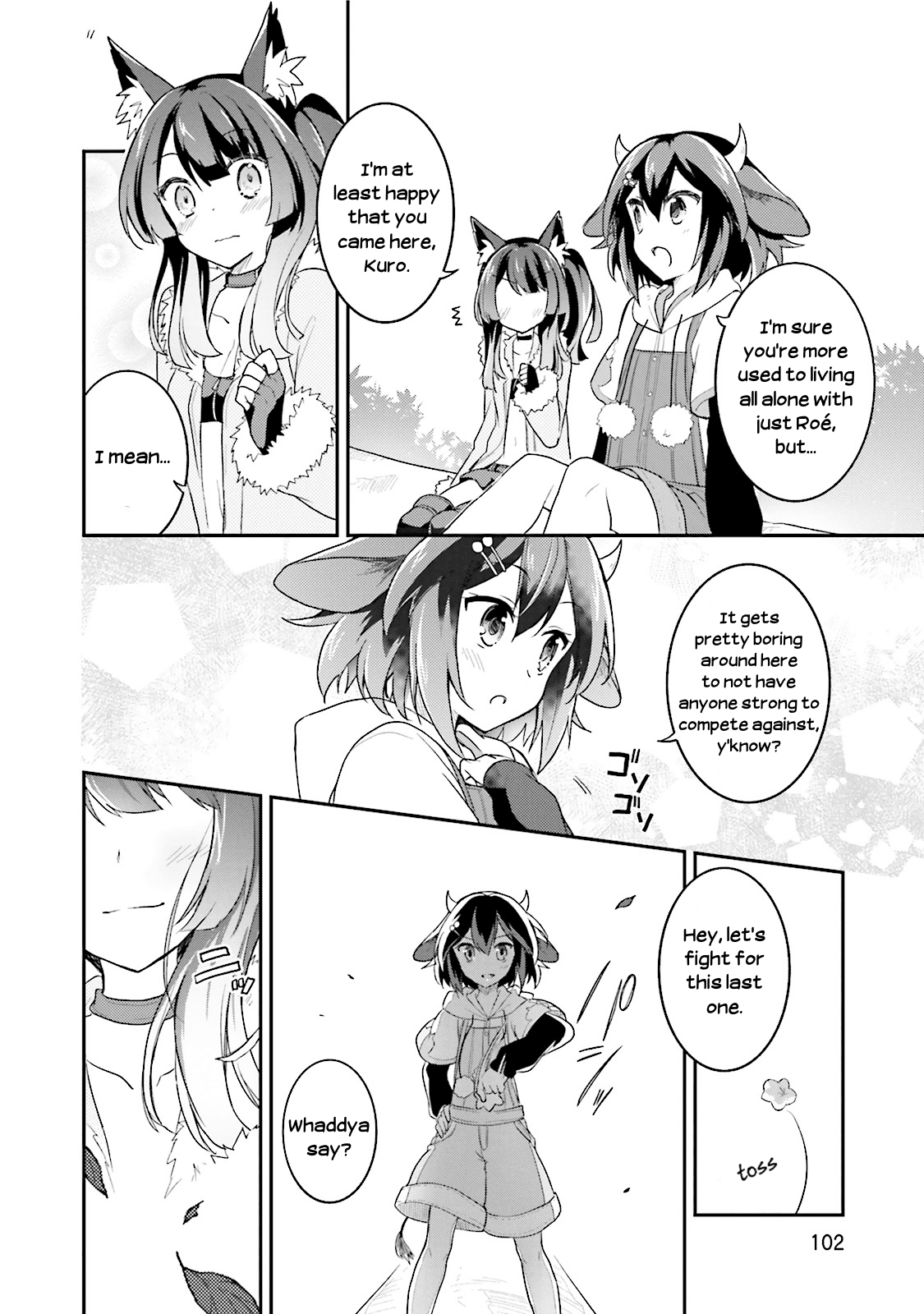 Youkoso Genkai Syuraku He! Chapter 10 page 22 - Chapter 10