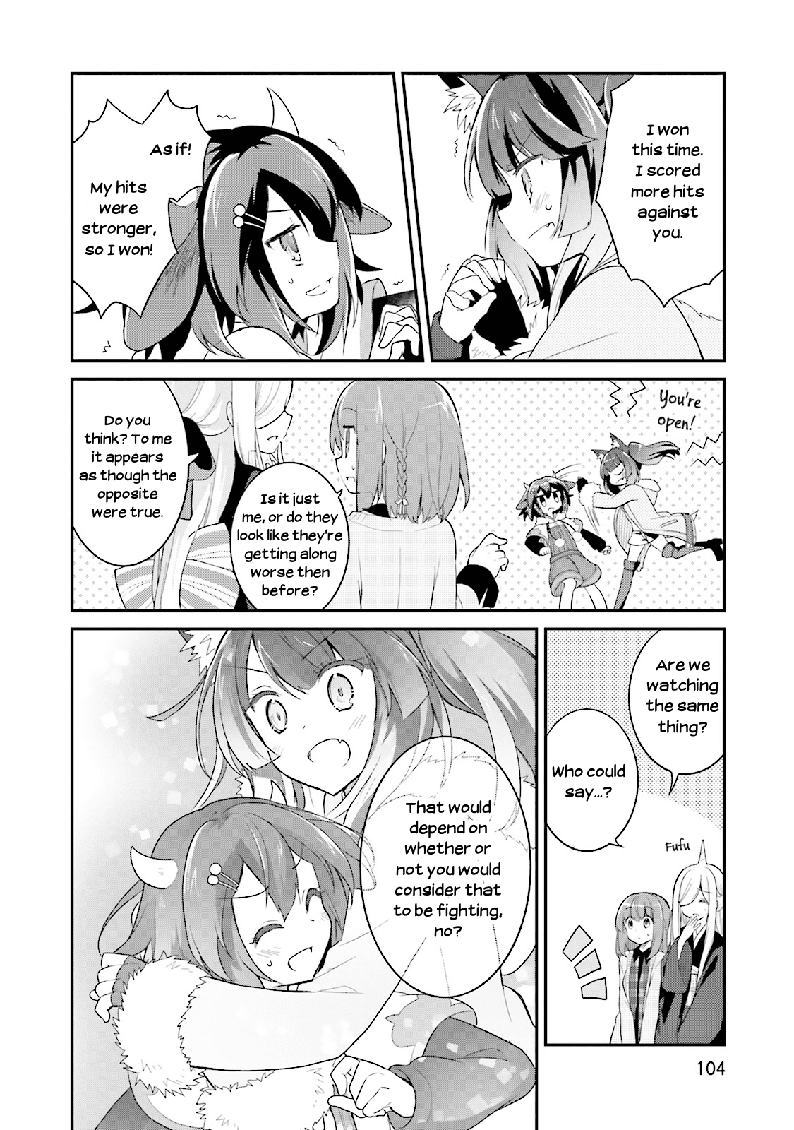 Youkoso Genkai Syuraku He! Chapter 10 page 24 - Chapter 10