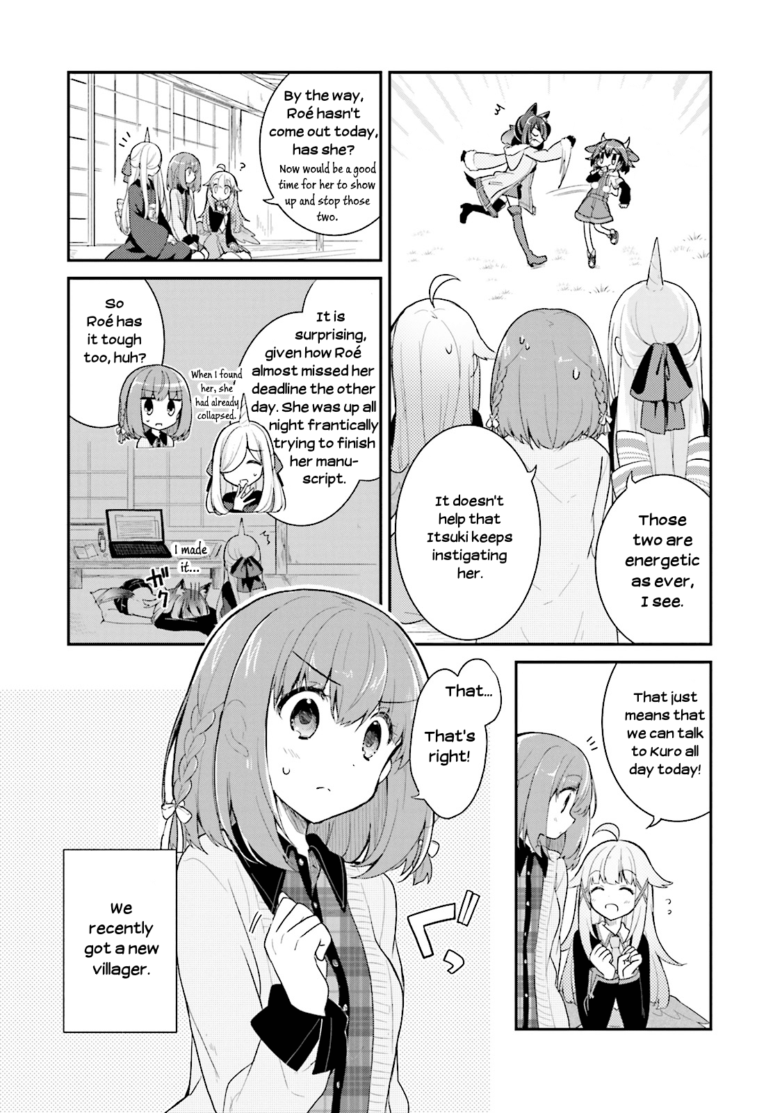 Youkoso Genkai Syuraku He! Chapter 10 page 3 - Chapter 10