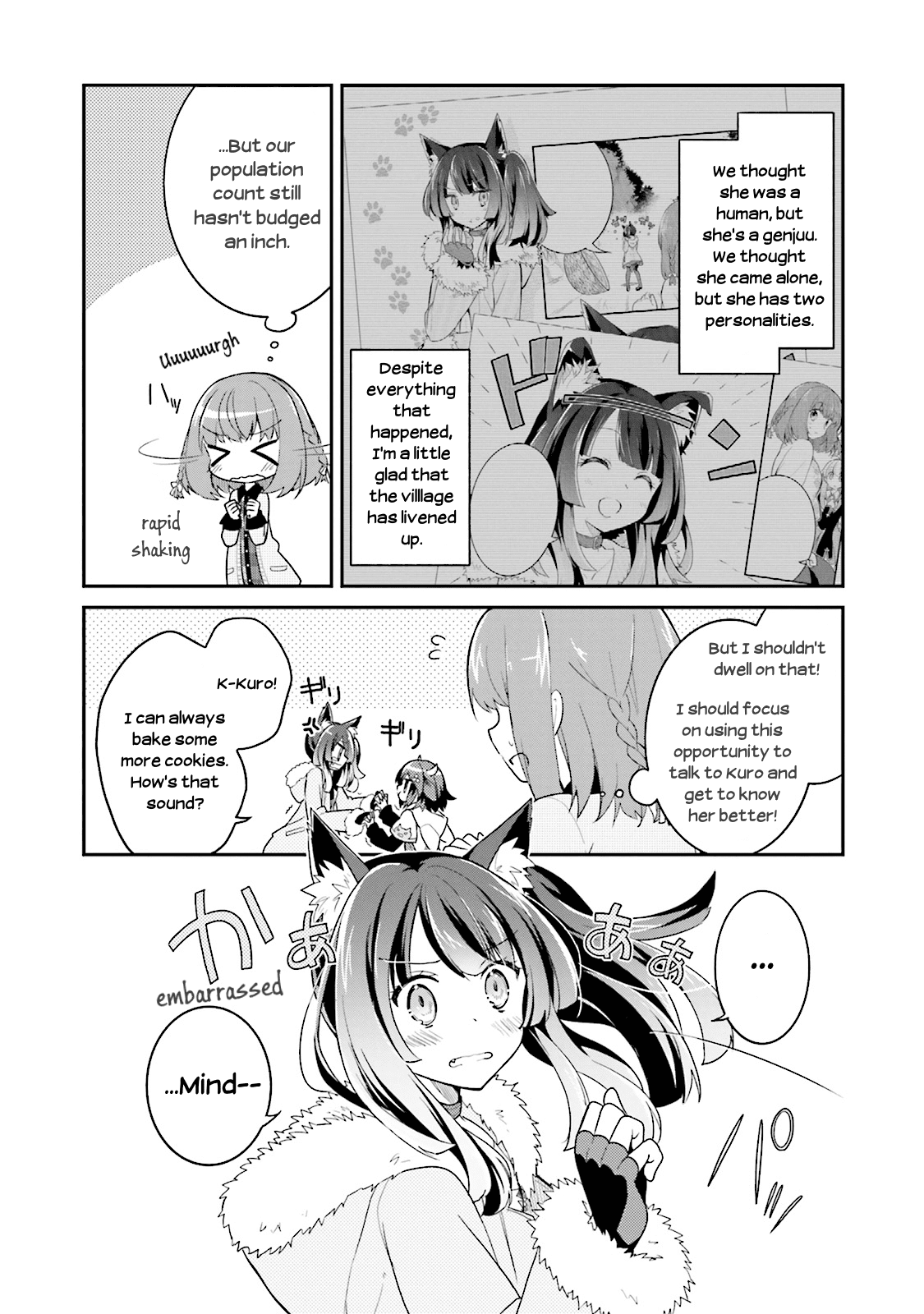 Youkoso Genkai Syuraku He! Chapter 10 page 4 - Chapter 10