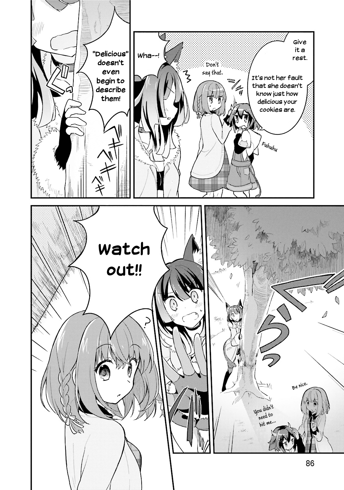 Youkoso Genkai Syuraku He! Chapter 10 page 6 - Chapter 10