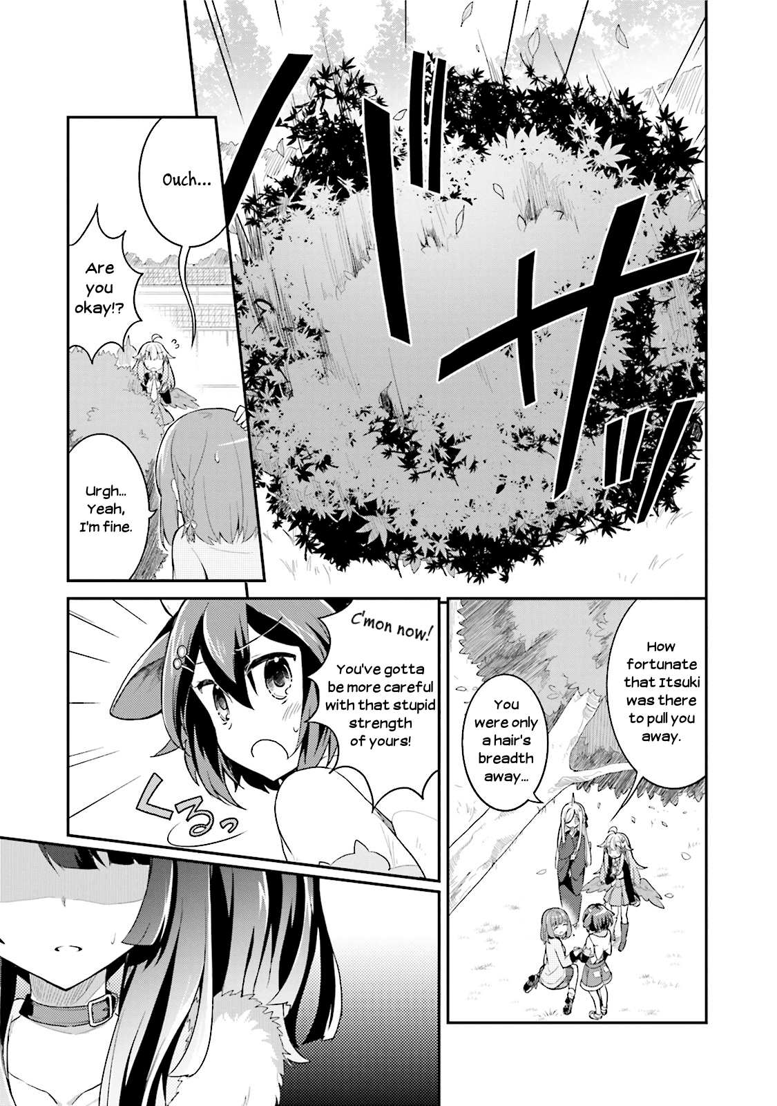 Youkoso Genkai Syuraku He! Chapter 10 page 7 - Chapter 10