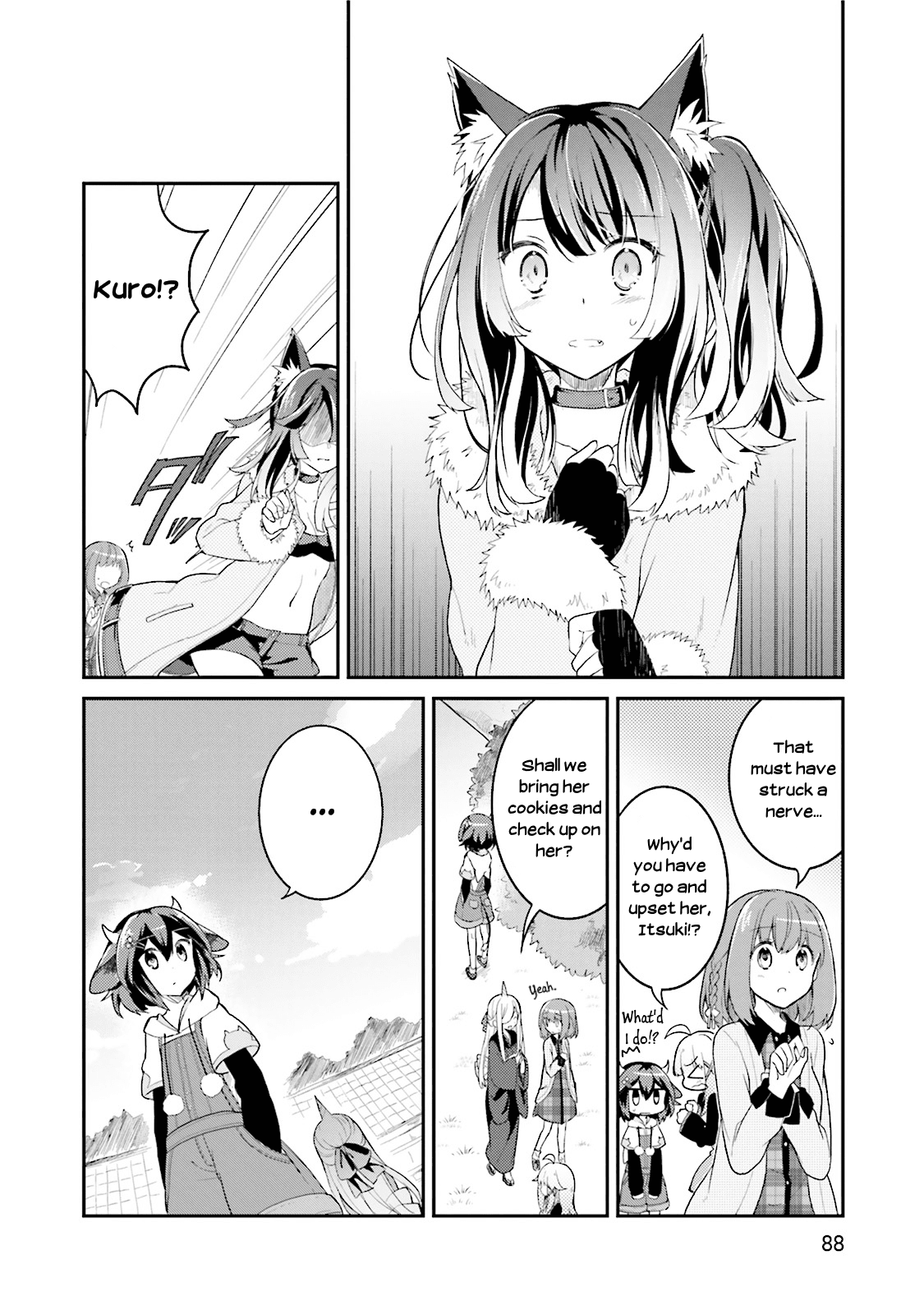Youkoso Genkai Syuraku He! Chapter 10 page 8 - Chapter 10