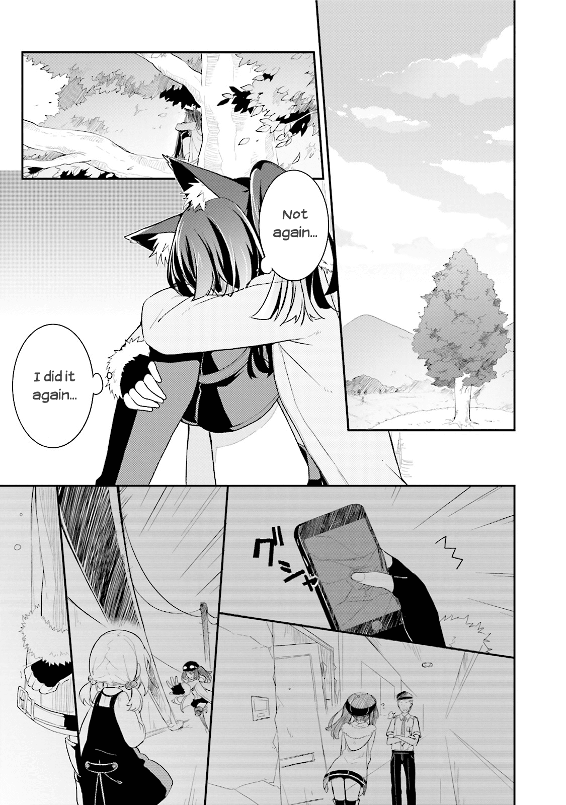 Youkoso Genkai Syuraku He! Chapter 10 page 9 - Chapter 10