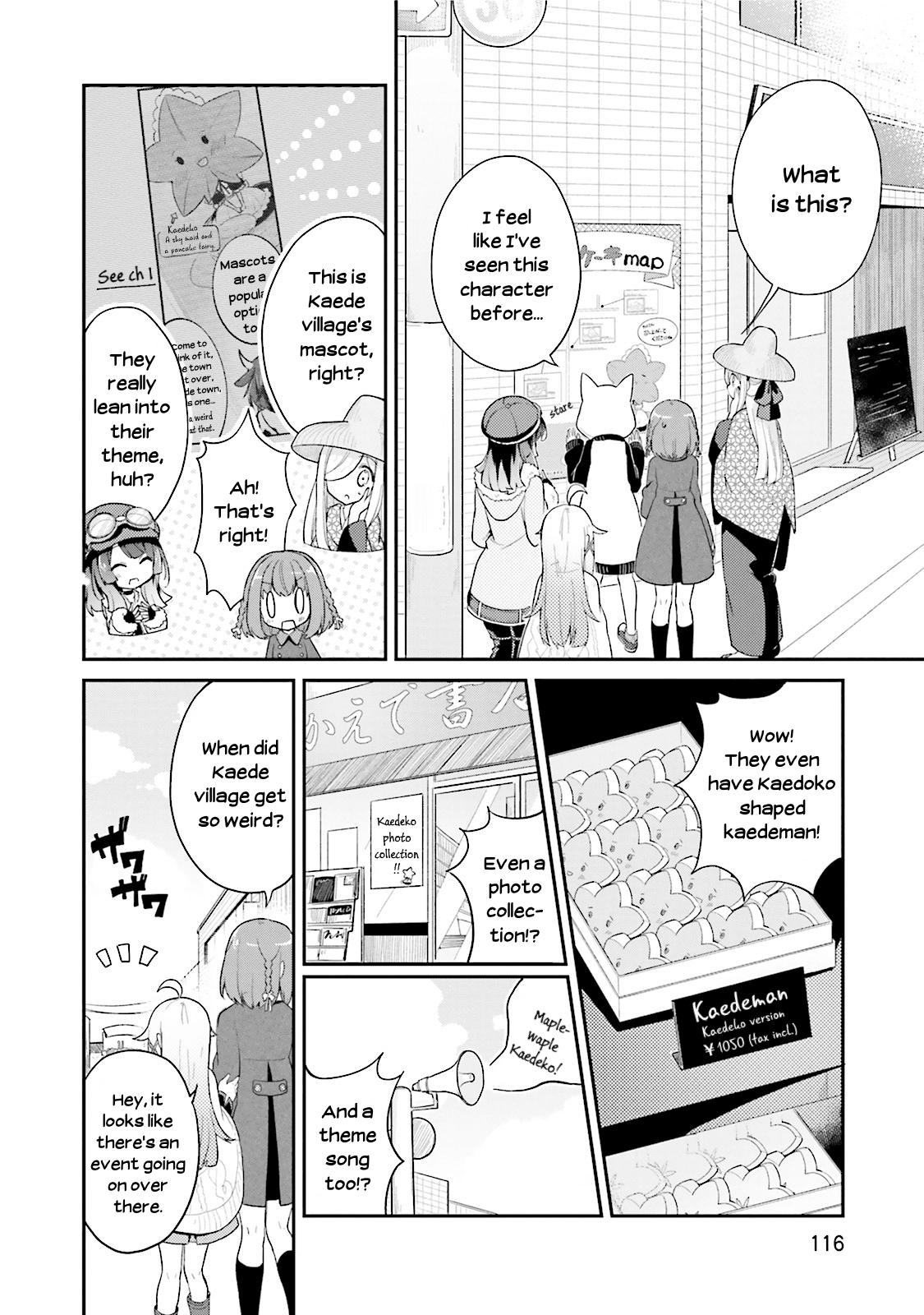 Youkoso Genkai Syuraku He! Chapter 11 page 10 - Chapter 11