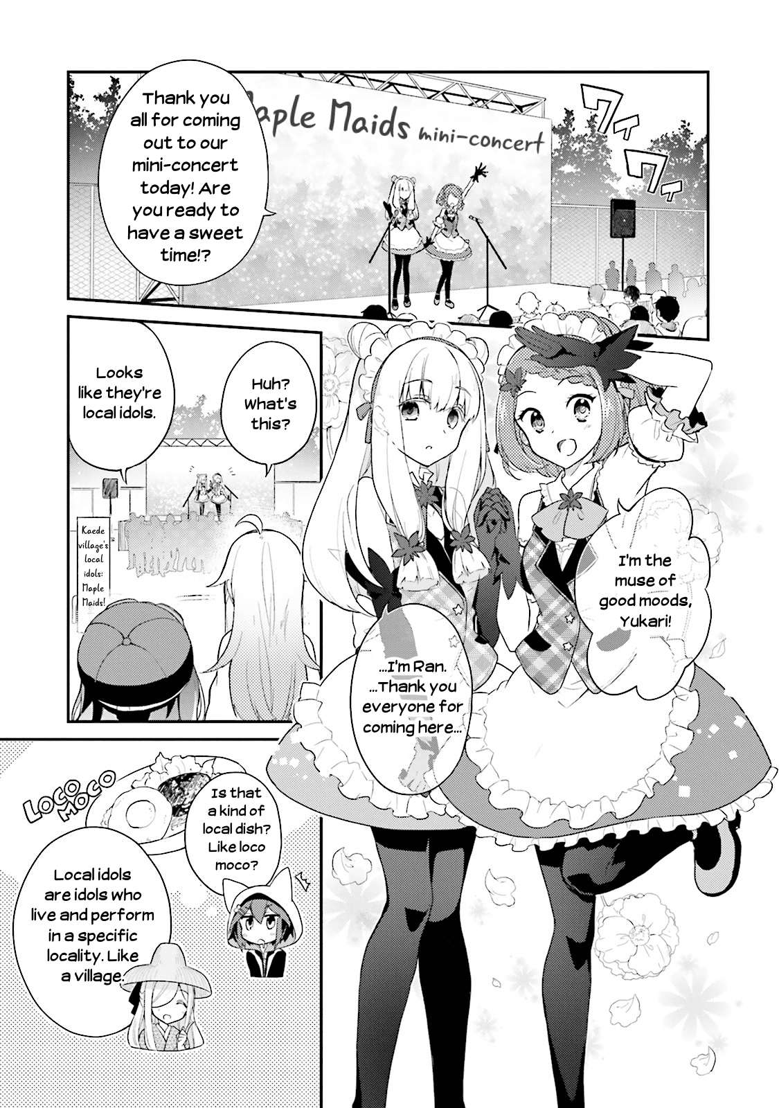 Youkoso Genkai Syuraku He! Chapter 11 page 11 - Chapter 11