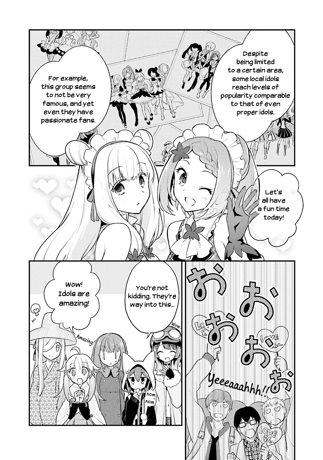 Youkoso Genkai Syuraku He! Chapter 11 page 12 - Chapter 11