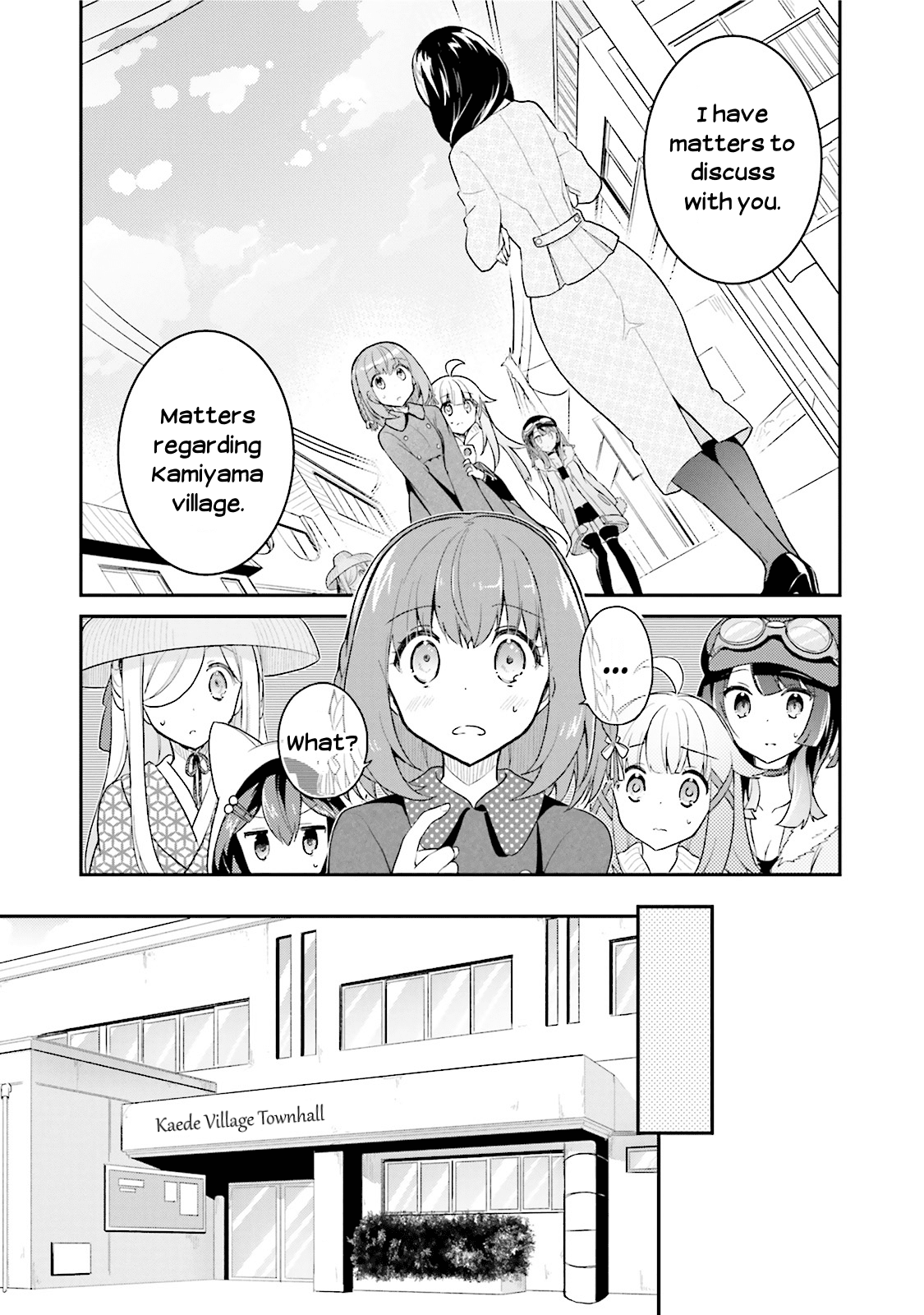 Youkoso Genkai Syuraku He! Chapter 11 page 15 - Chapter 11