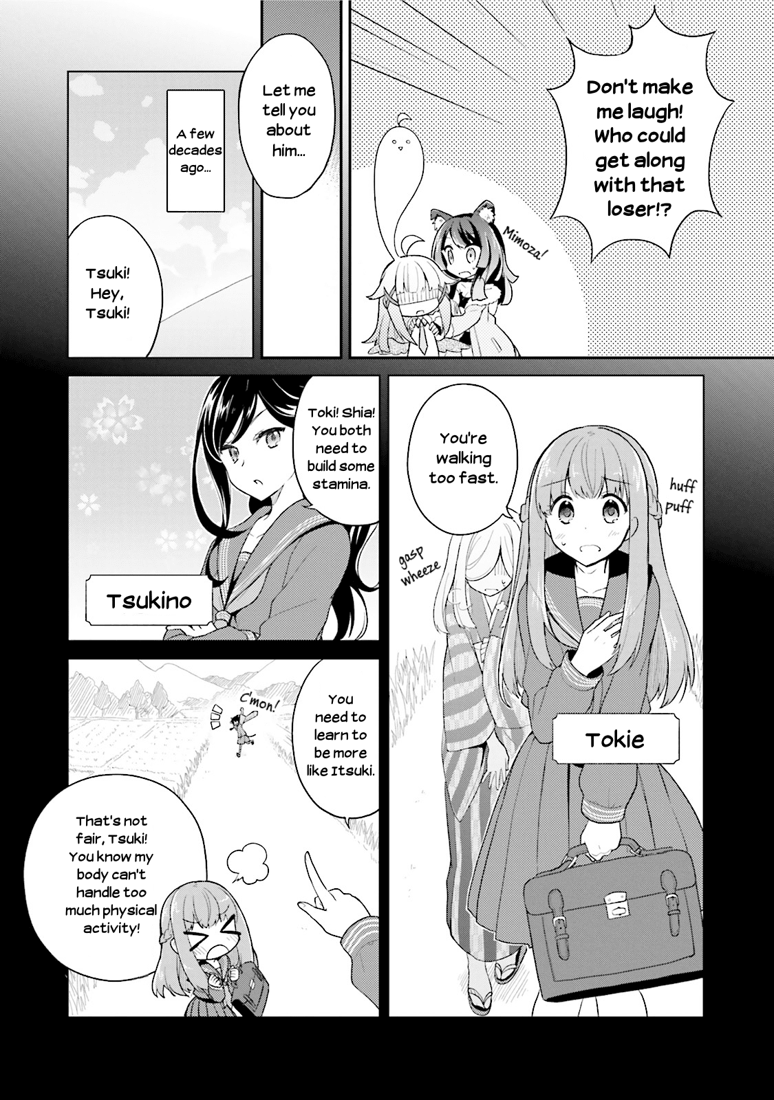 Youkoso Genkai Syuraku He! Chapter 11 page 19 - Chapter 11