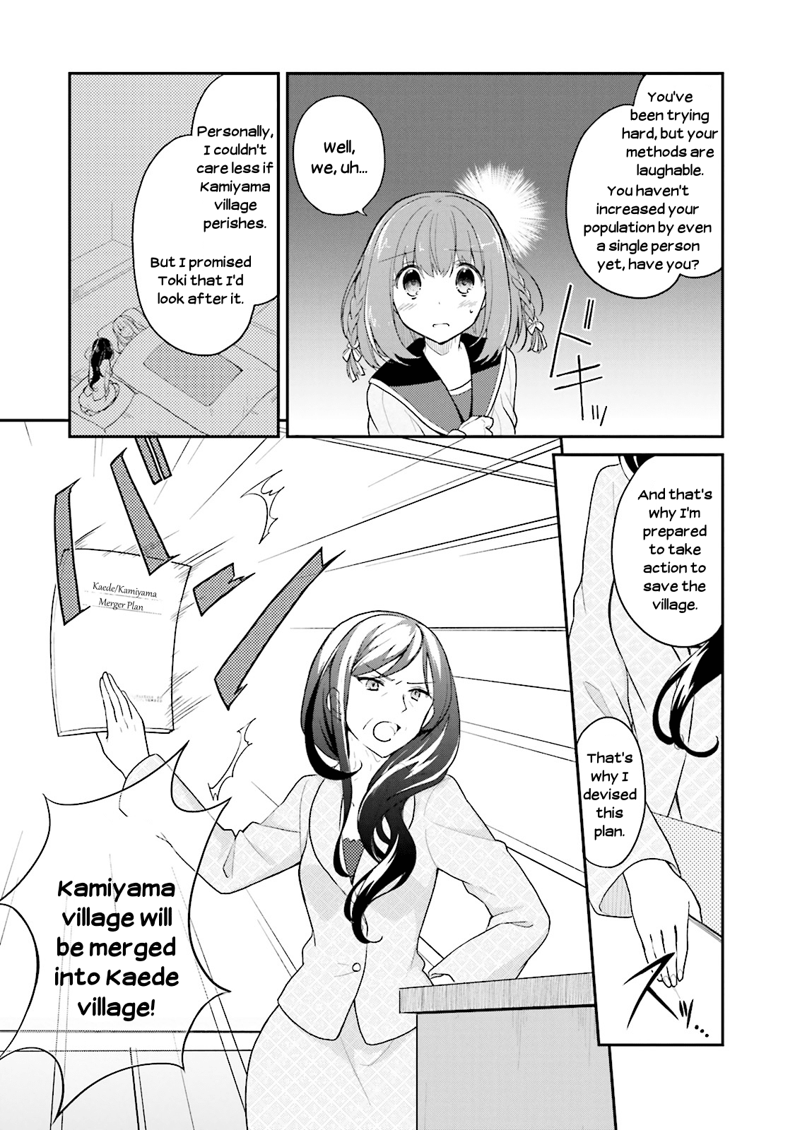 Youkoso Genkai Syuraku He! Chapter 11 page 23 - Chapter 11