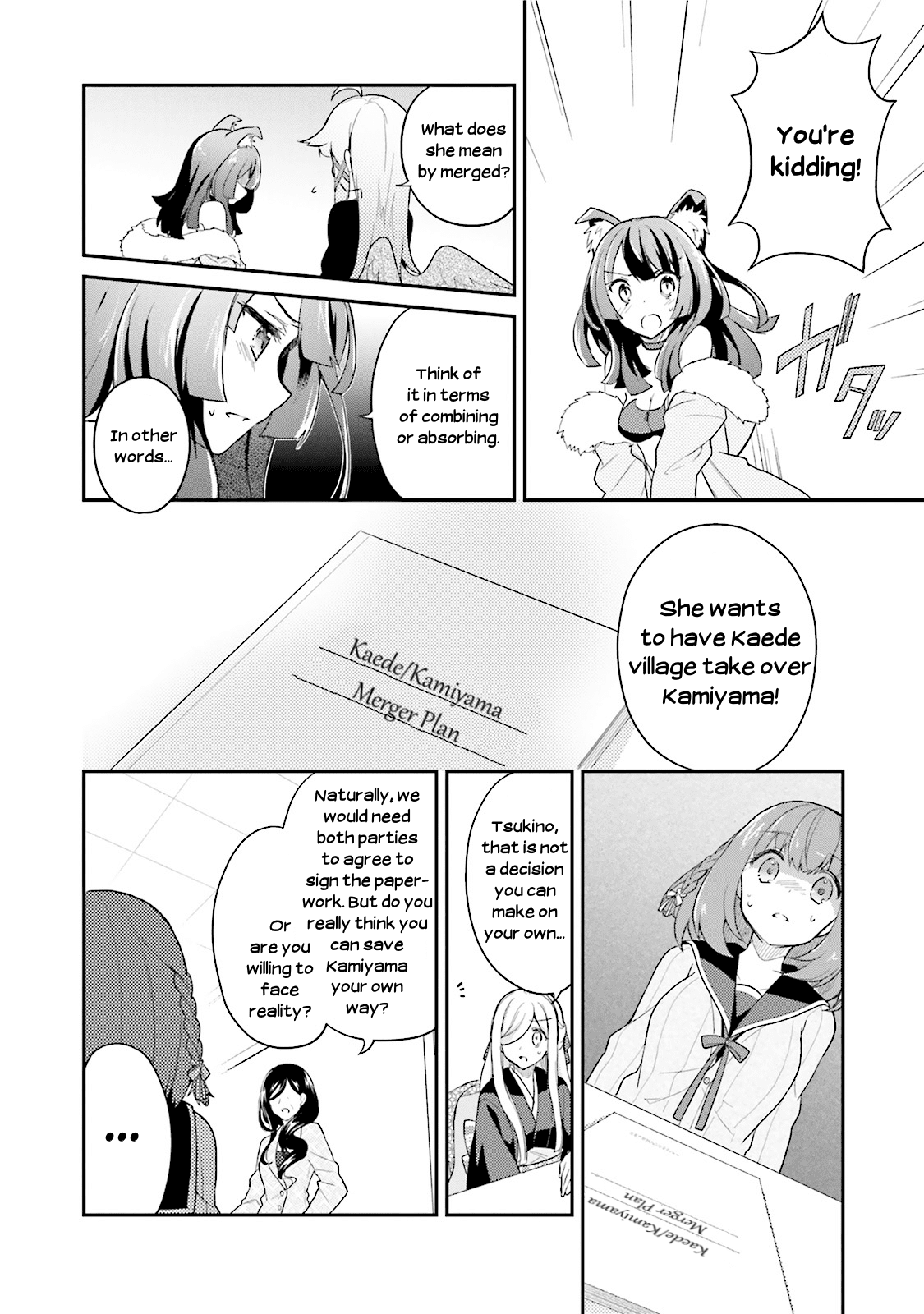 Youkoso Genkai Syuraku He! Chapter 11 page 24 - Chapter 11