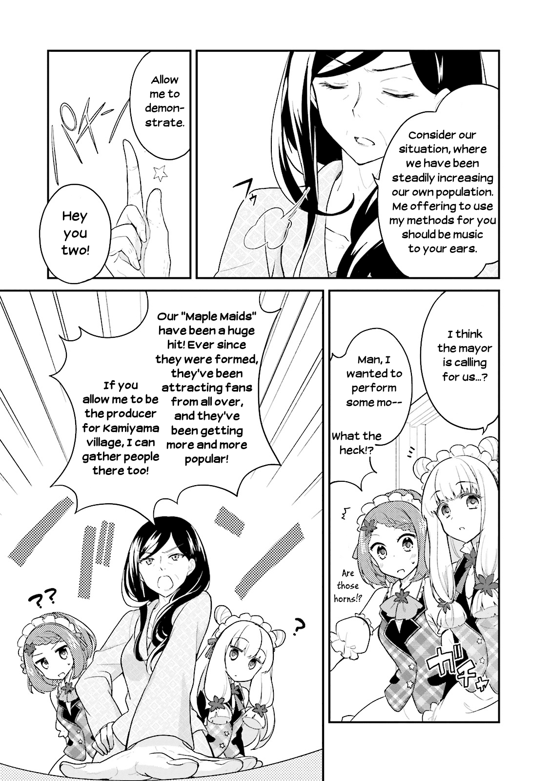Youkoso Genkai Syuraku He! Chapter 11 page 25 - Chapter 11