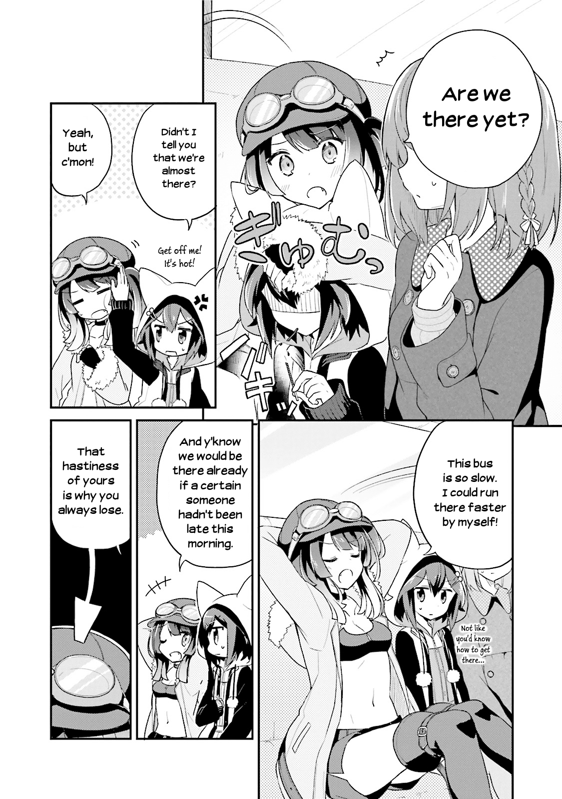 Youkoso Genkai Syuraku He! Chapter 11 page 4 - Chapter 11