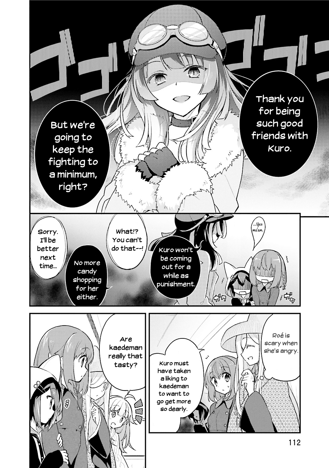 Youkoso Genkai Syuraku He! Chapter 11 page 6 - Chapter 11