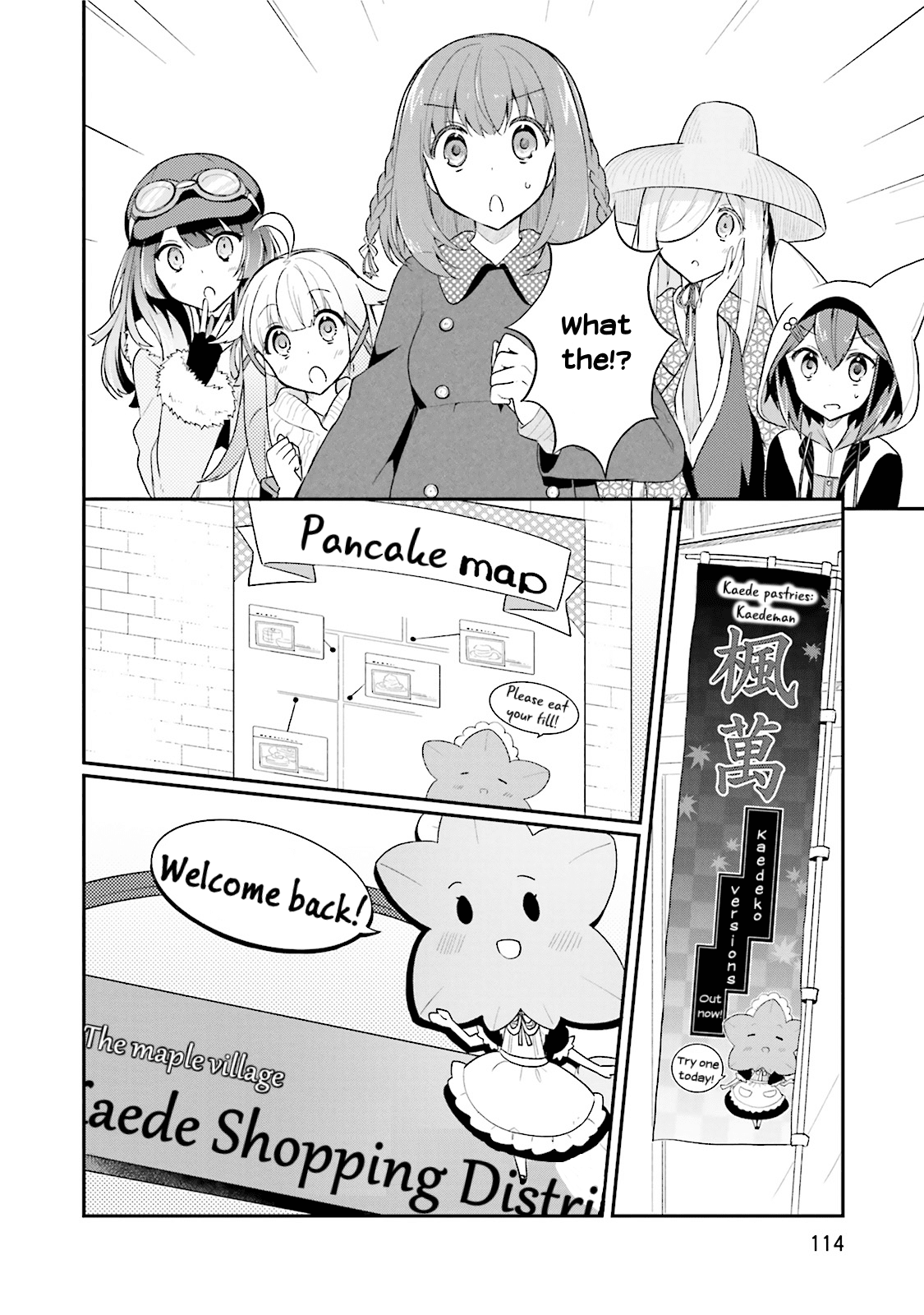 Youkoso Genkai Syuraku He! Chapter 11 page 8 - Chapter 11