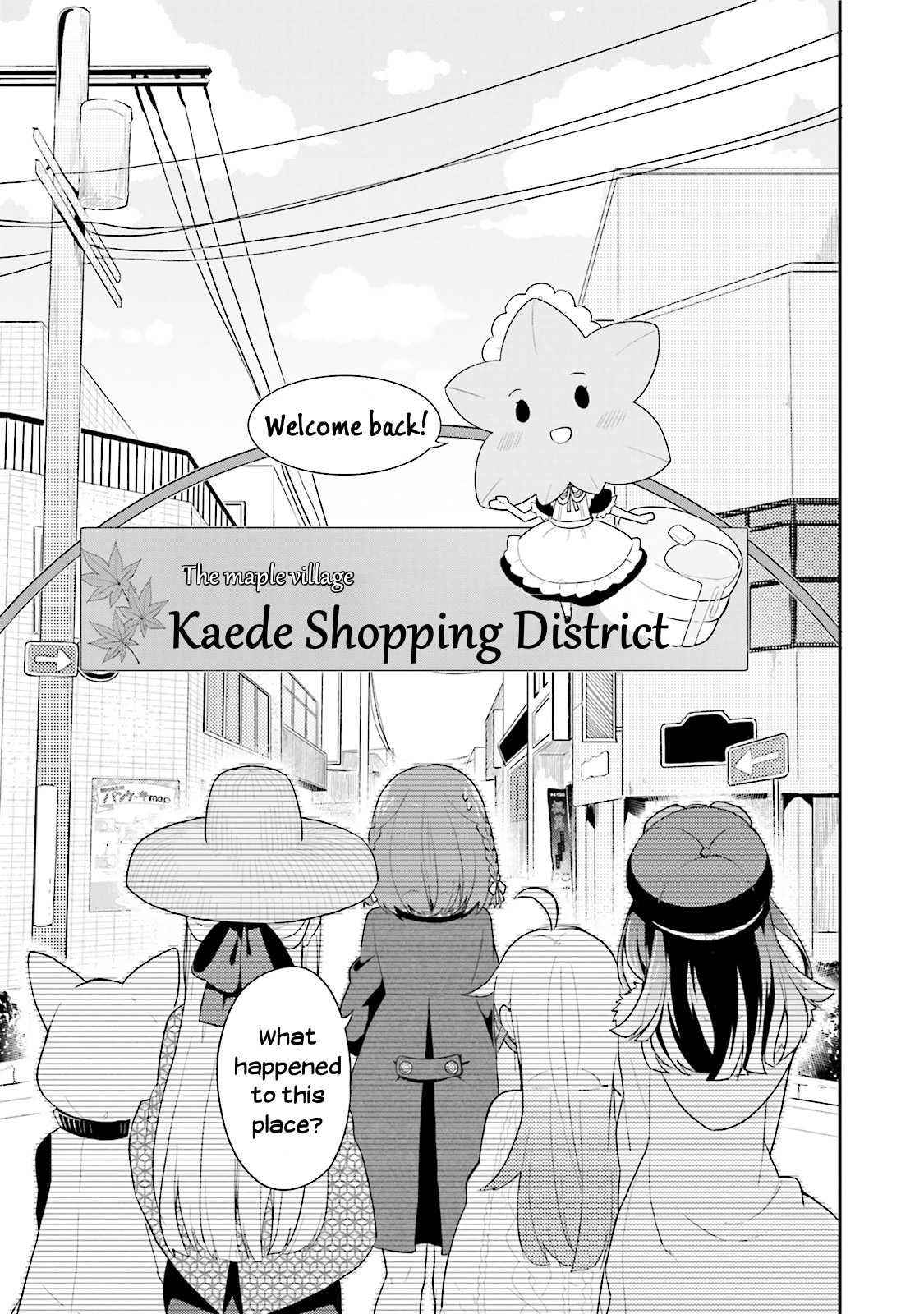 Youkoso Genkai Syuraku He! Chapter 11 page 9 - Chapter 11