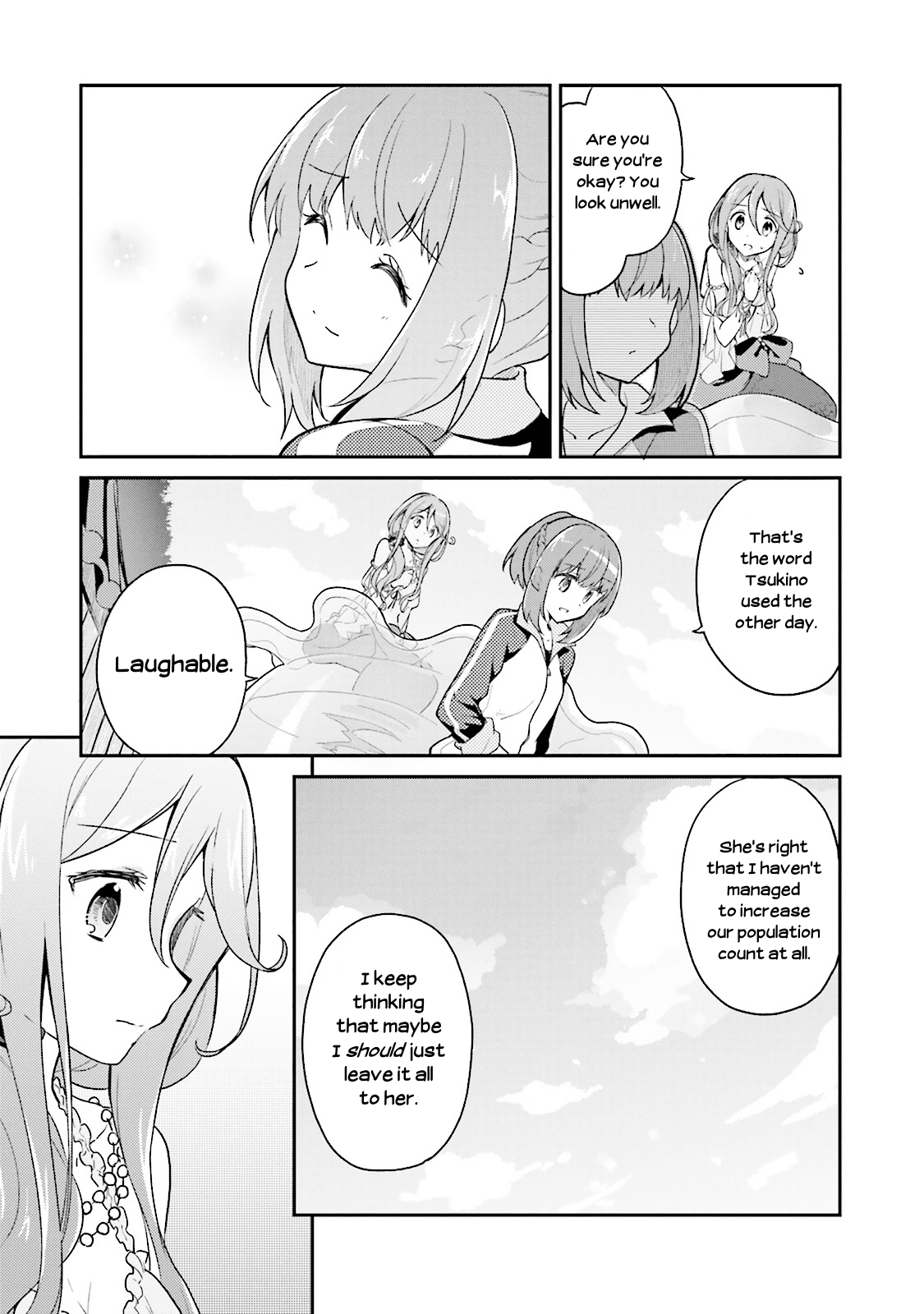 Youkoso Genkai Syuraku He! Chapter 12 page 11 - Chapter 12