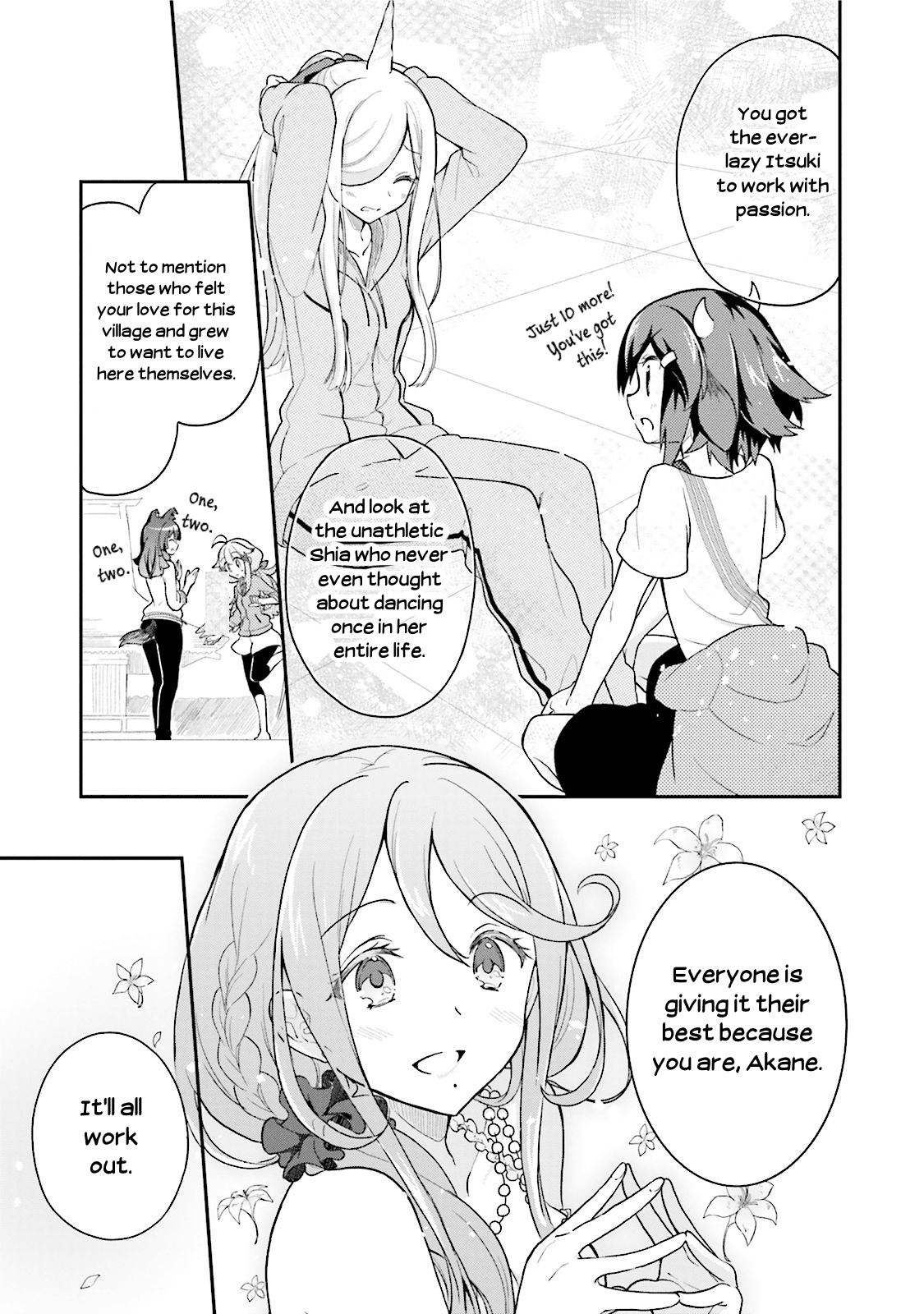 Youkoso Genkai Syuraku He! Chapter 12 page 13 - Chapter 12
