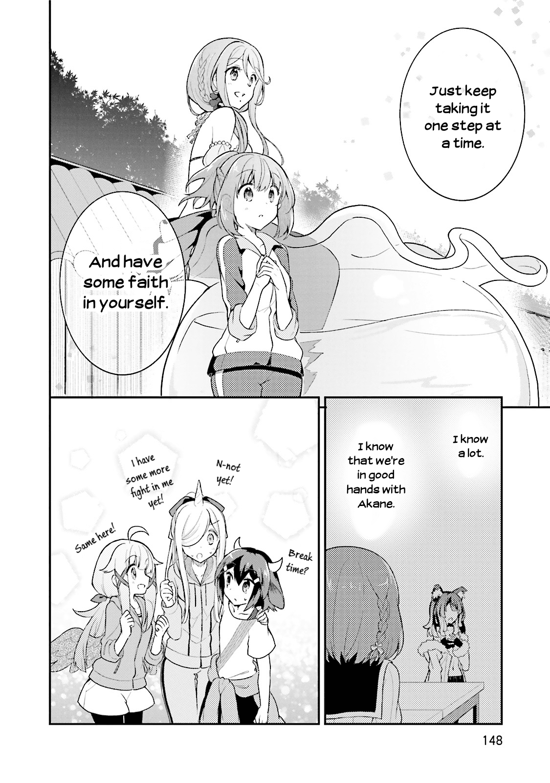 Youkoso Genkai Syuraku He! Chapter 12 page 14 - Chapter 12