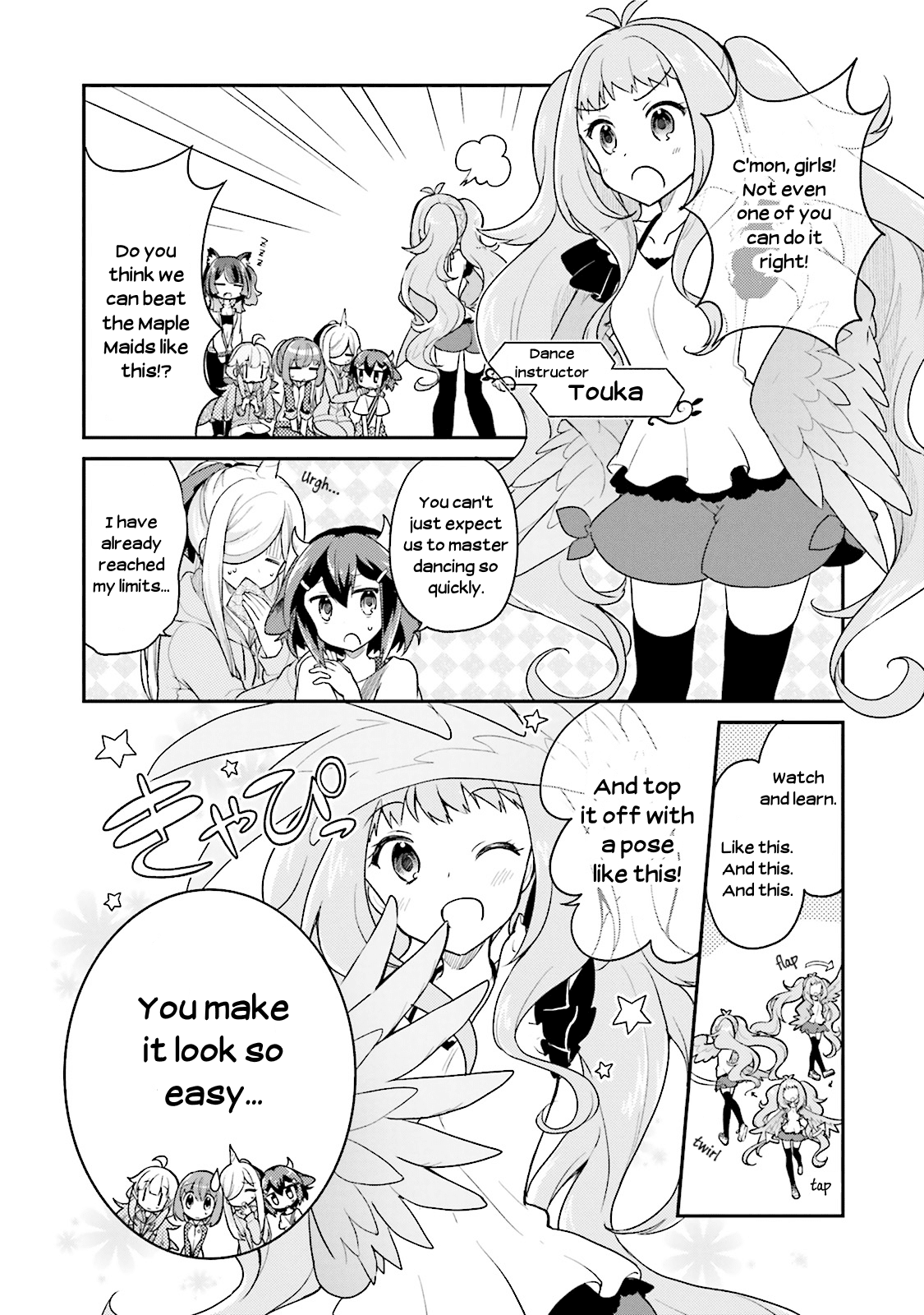 Youkoso Genkai Syuraku He! Chapter 12 page 4 - Chapter 12