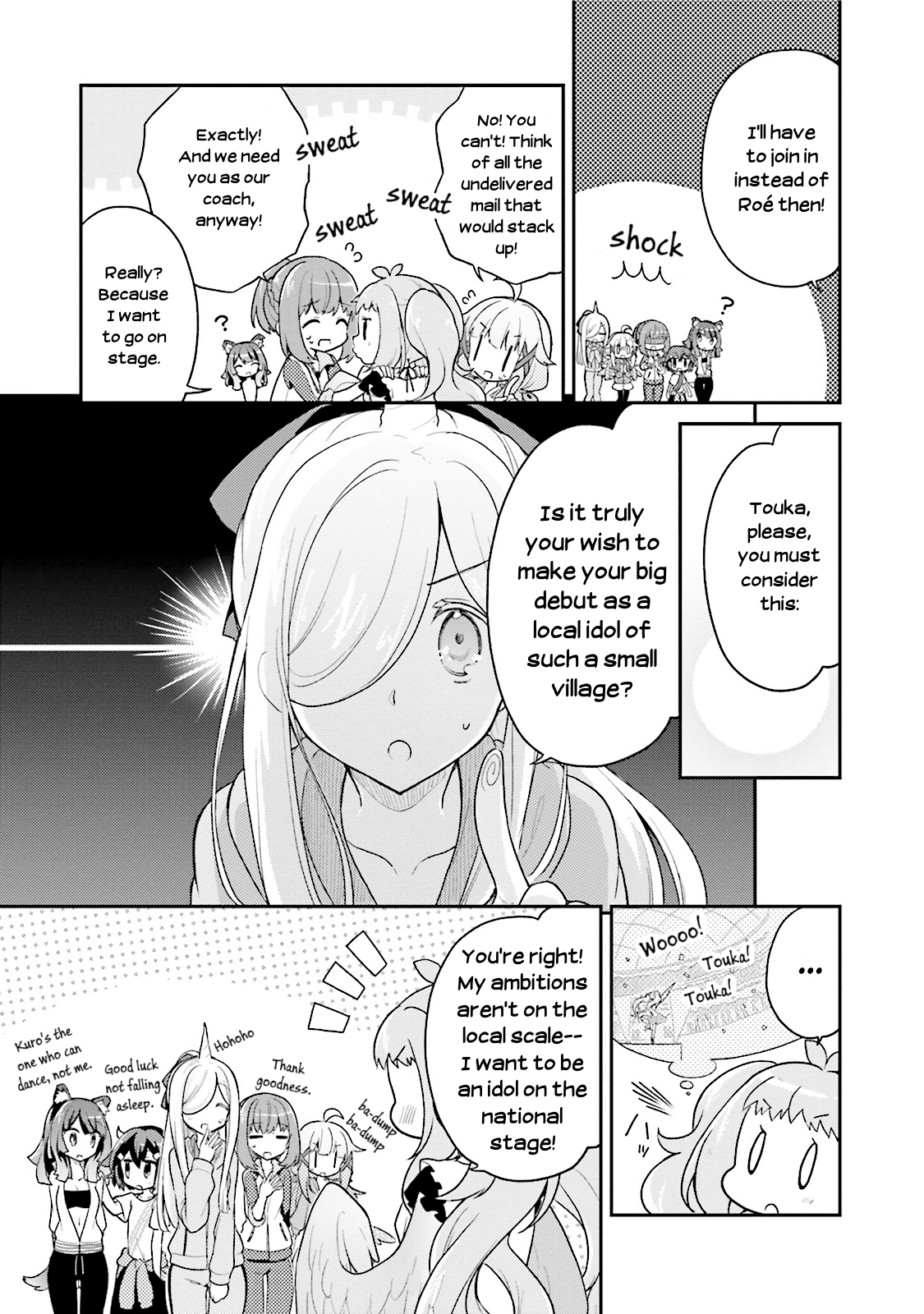 Youkoso Genkai Syuraku He! Chapter 12 page 9 - Chapter 12