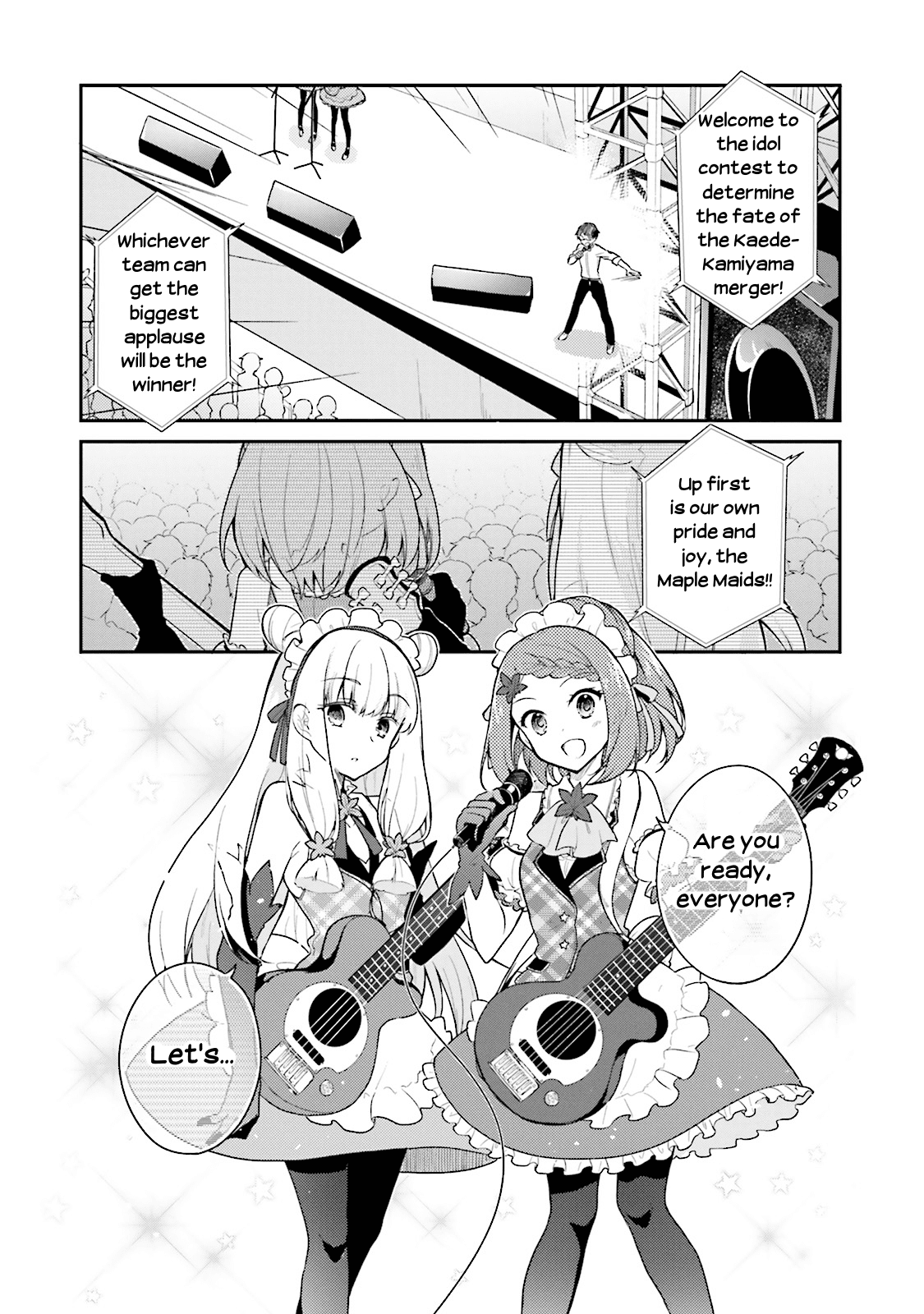 Youkoso Genkai Syuraku He! Chapter 13 page 1 - Chapter 13
