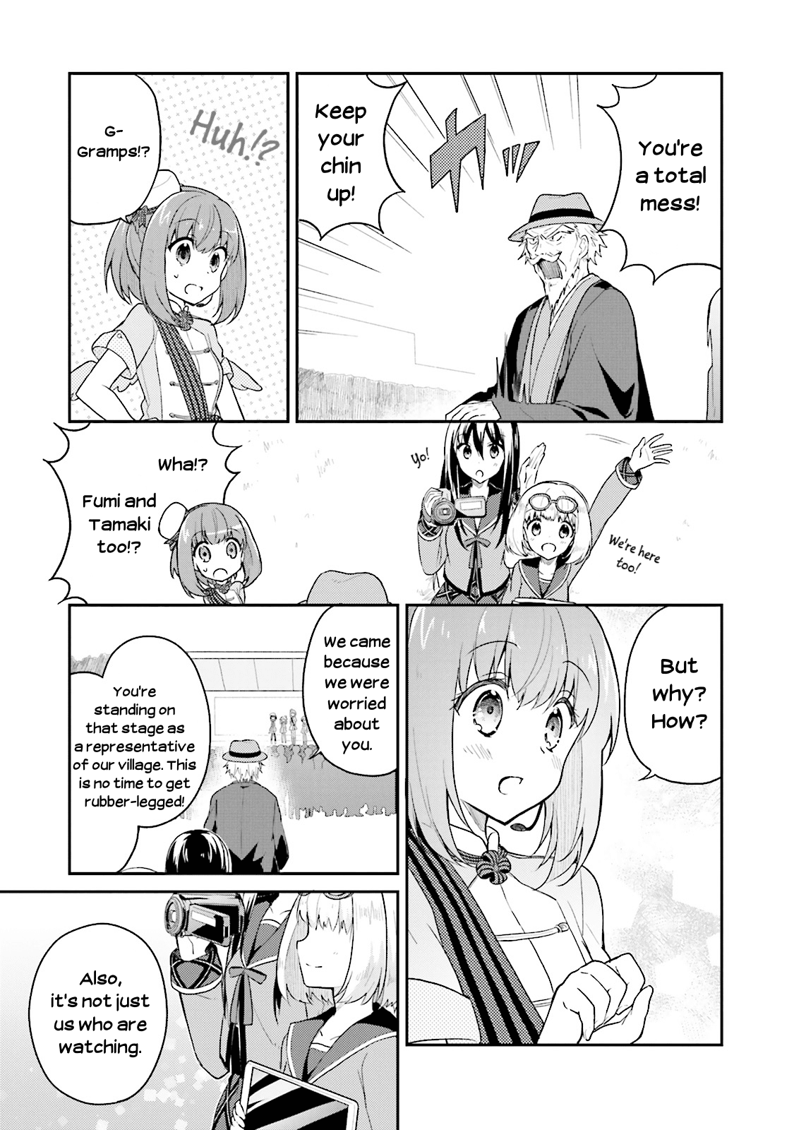 Youkoso Genkai Syuraku He! Chapter 13 page 10 - Chapter 13