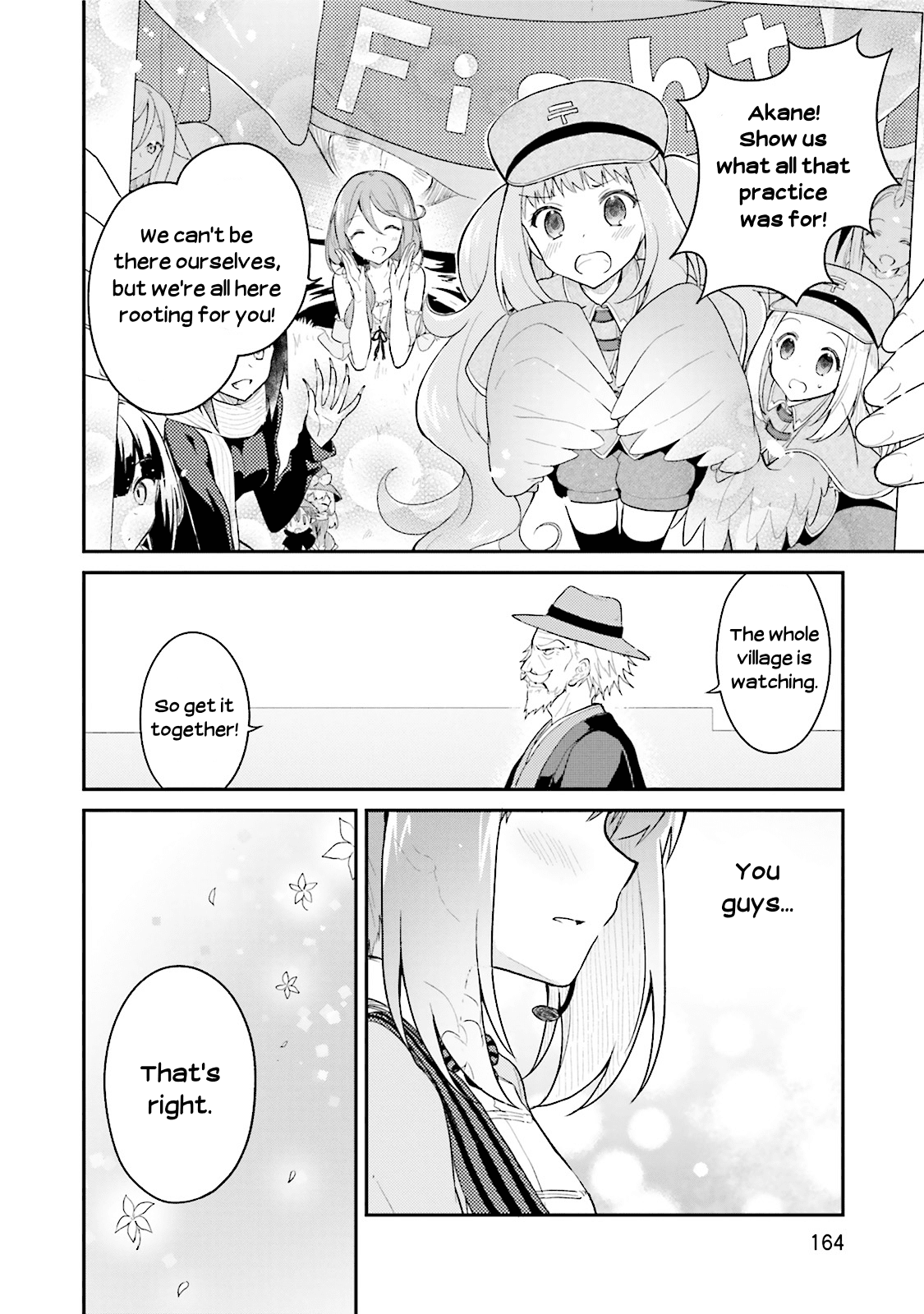 Youkoso Genkai Syuraku He! Chapter 13 page 11 - Chapter 13