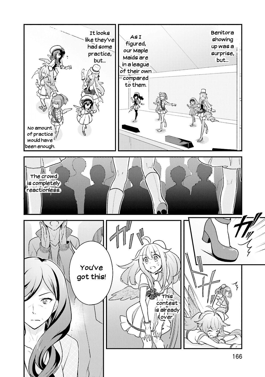 Youkoso Genkai Syuraku He! Chapter 13 page 13 - Chapter 13