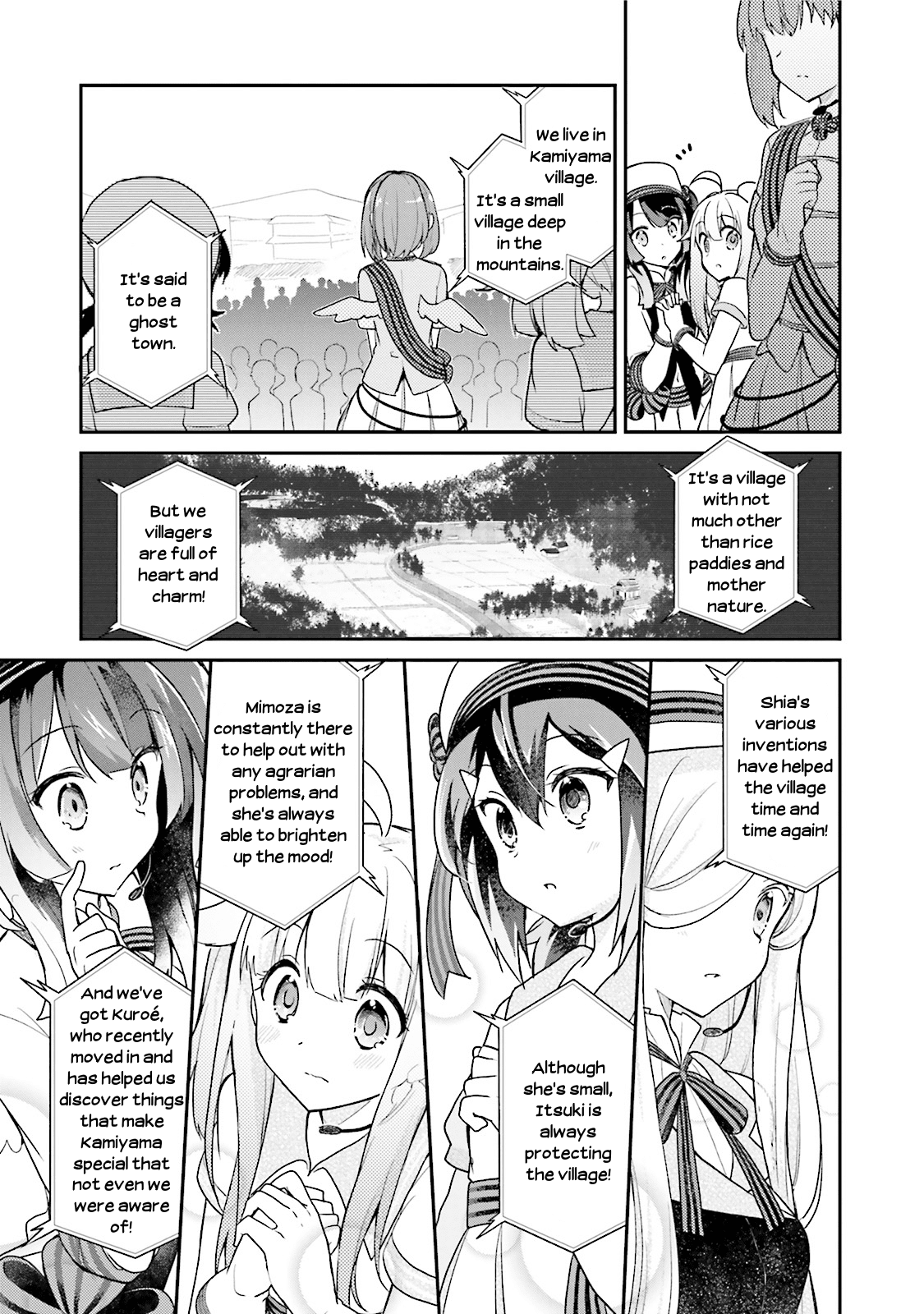 Youkoso Genkai Syuraku He! Chapter 13 page 16 - Chapter 13