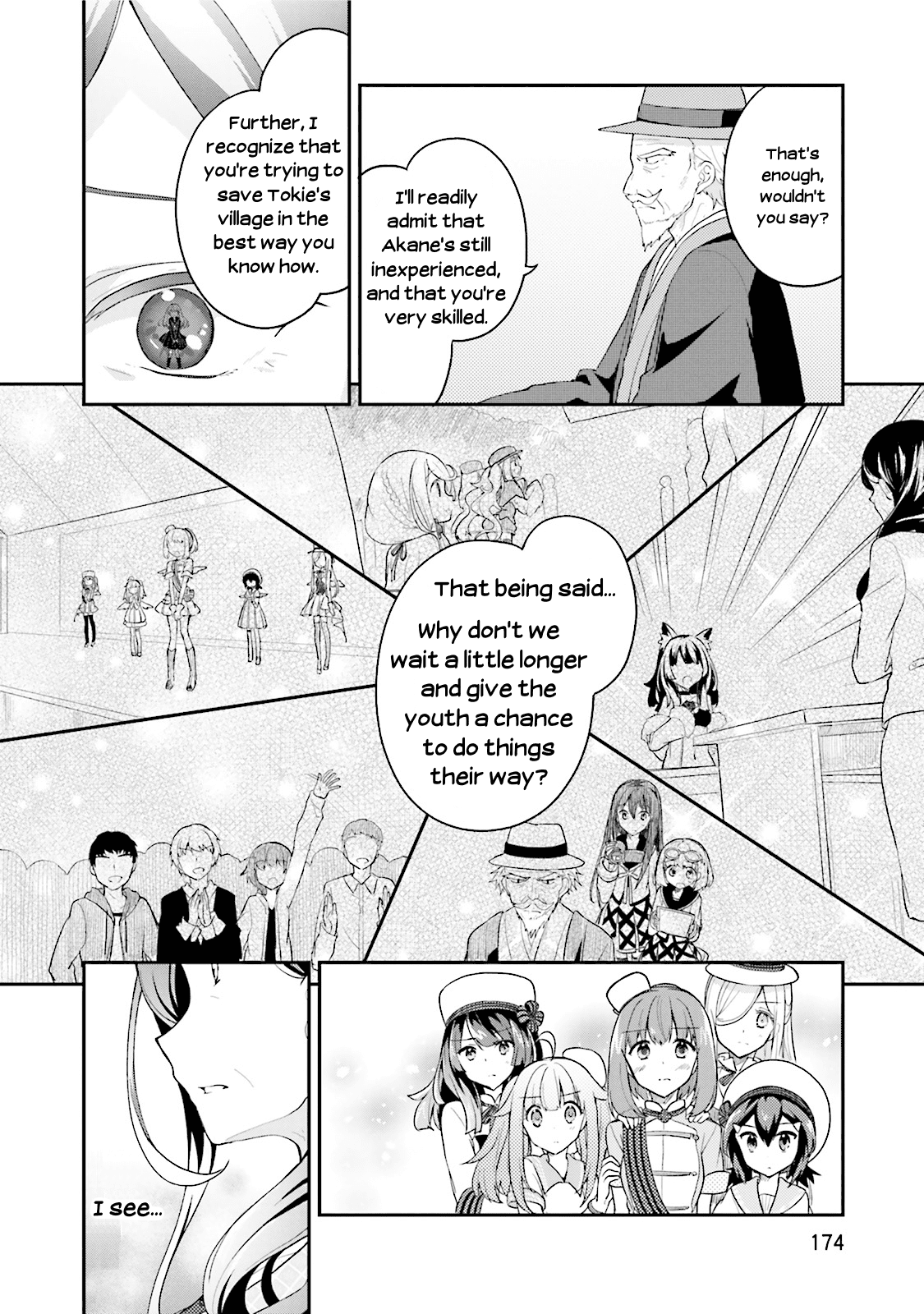 Youkoso Genkai Syuraku He! Chapter 13 page 21 - Chapter 13