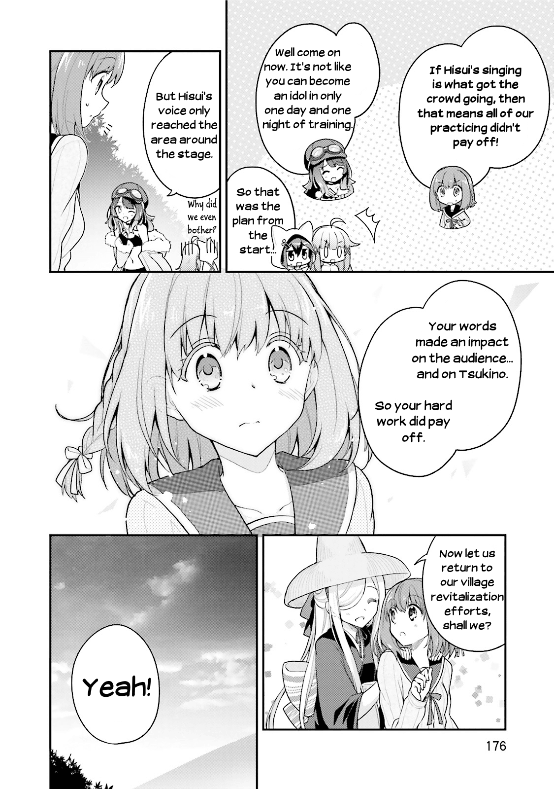 Youkoso Genkai Syuraku He! Chapter 13 page 23 - Chapter 13