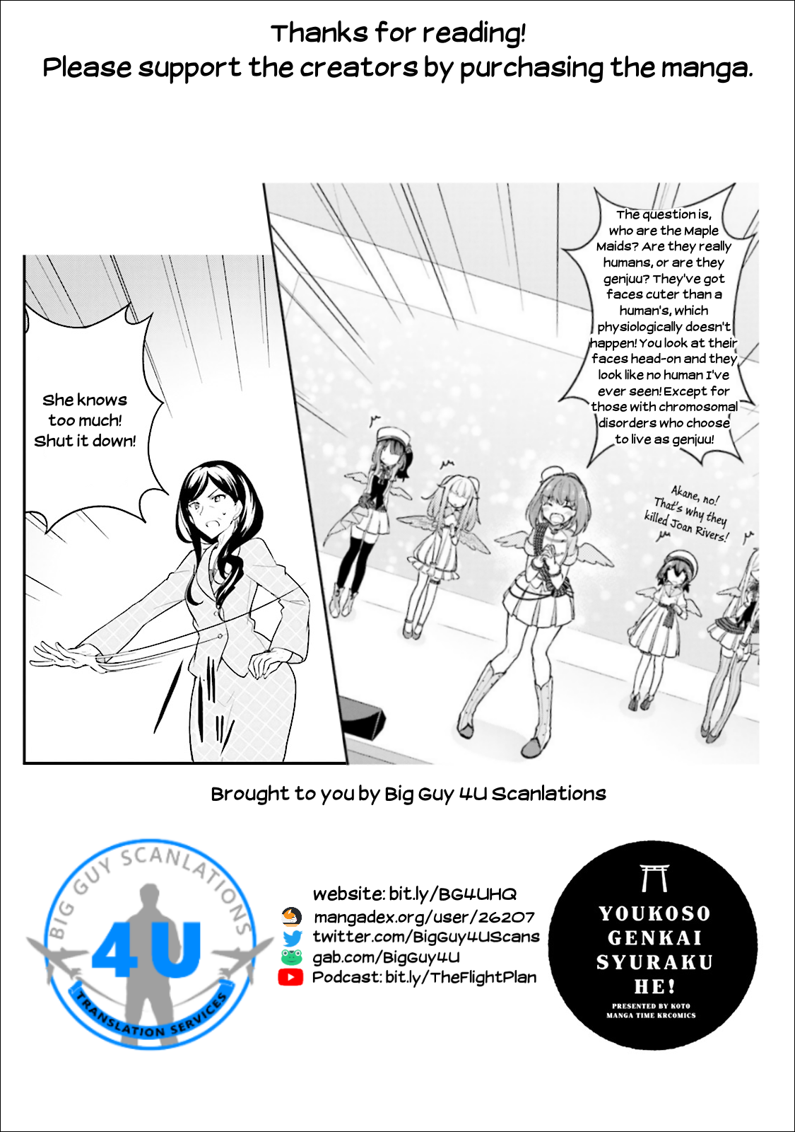 Youkoso Genkai Syuraku He! Chapter 13 page 26 - Chapter 13