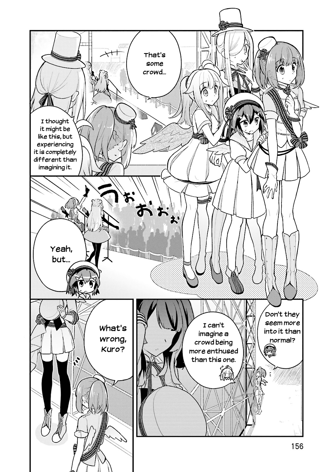Youkoso Genkai Syuraku He! Chapter 13 page 3 - Chapter 13