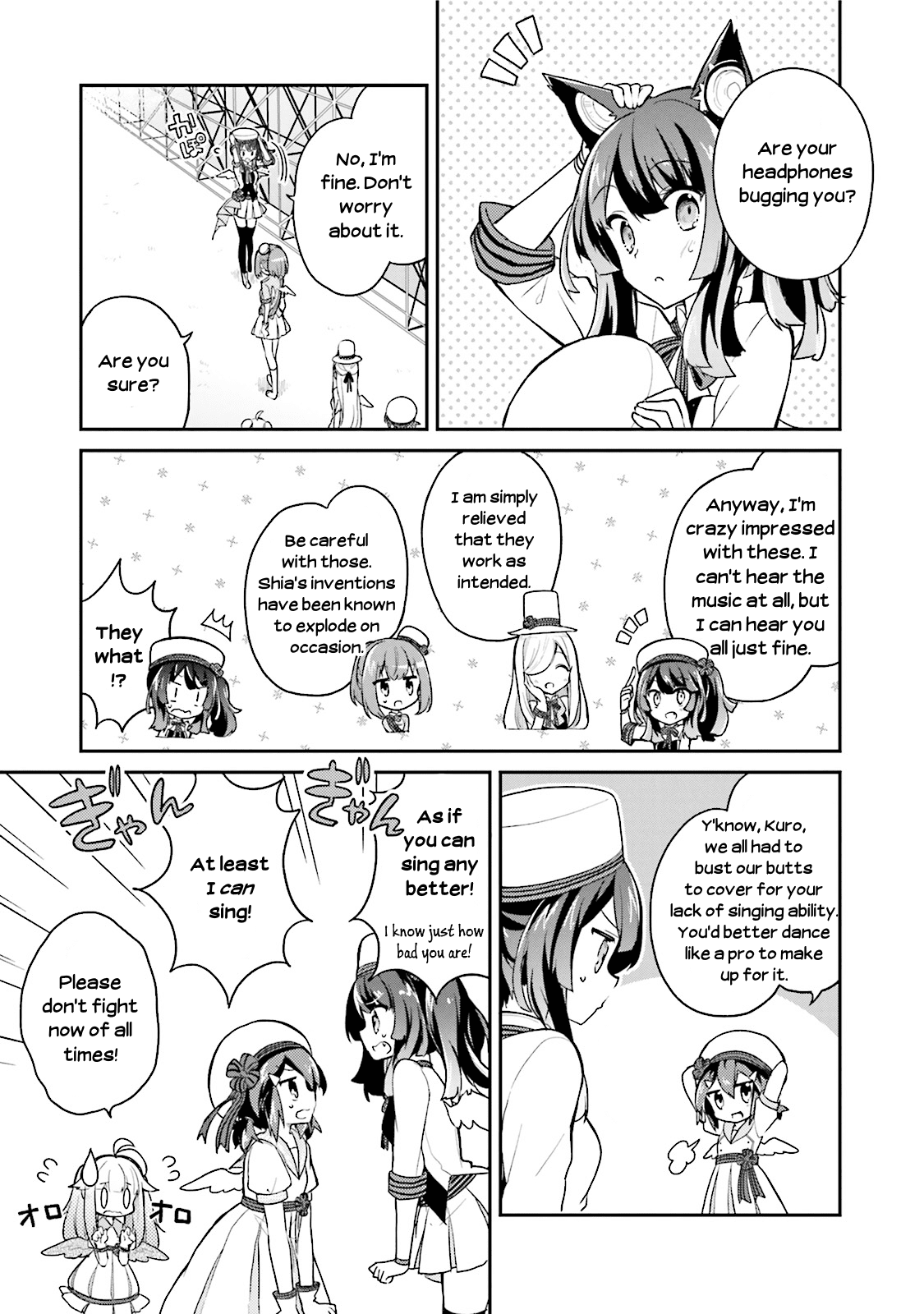 Youkoso Genkai Syuraku He! Chapter 13 page 4 - Chapter 13