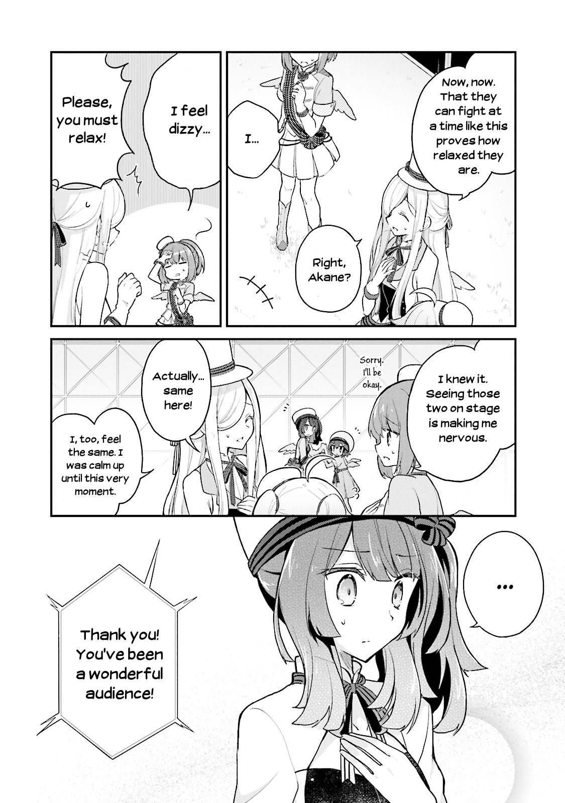 Youkoso Genkai Syuraku He! Chapter 13 page 5 - Chapter 13