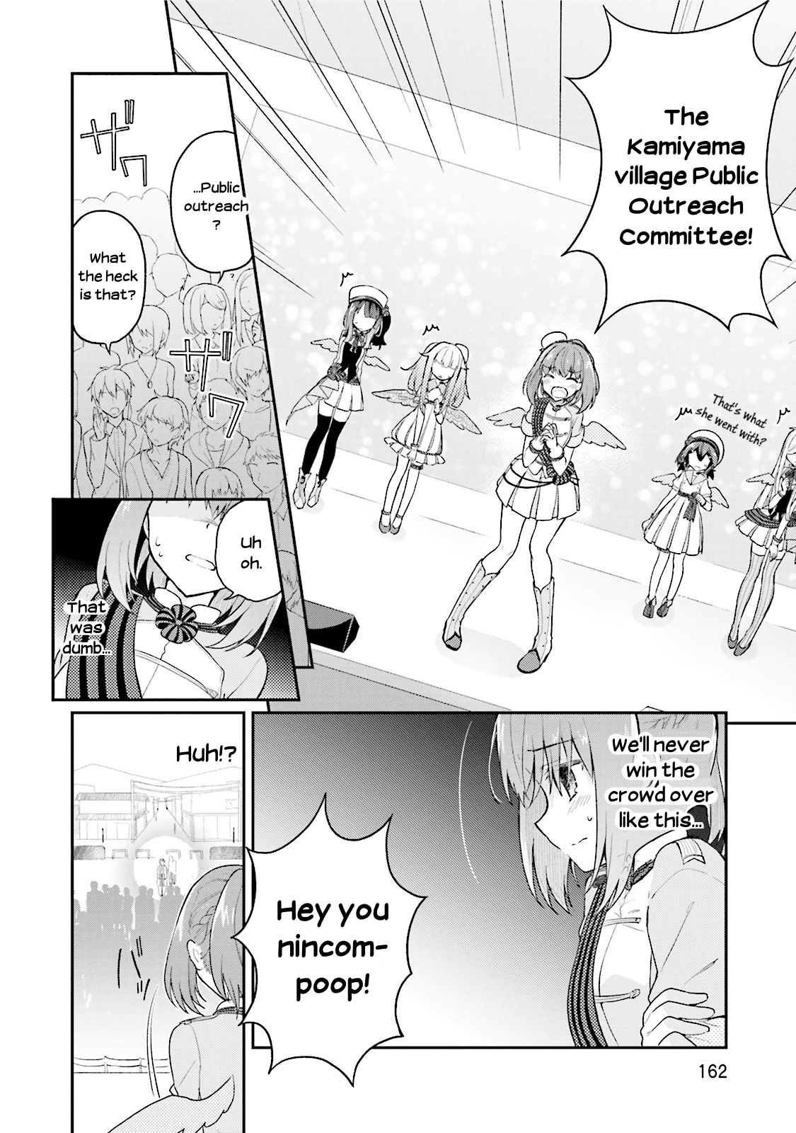 Youkoso Genkai Syuraku He! Chapter 13 page 9 - Chapter 13