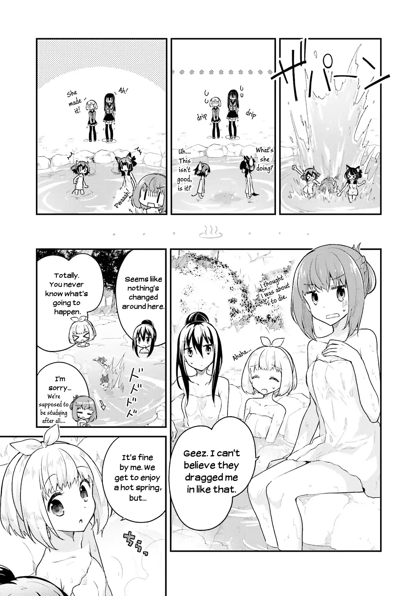 Youkoso Genkai Syuraku He! Chapter 14 page 10 - Chapter 14