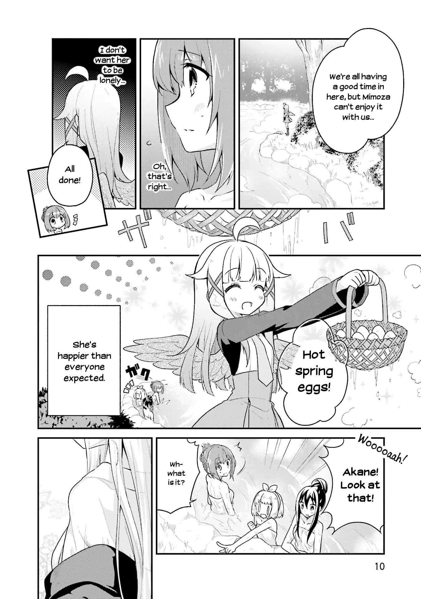 Youkoso Genkai Syuraku He! Chapter 14 page 11 - Chapter 14
