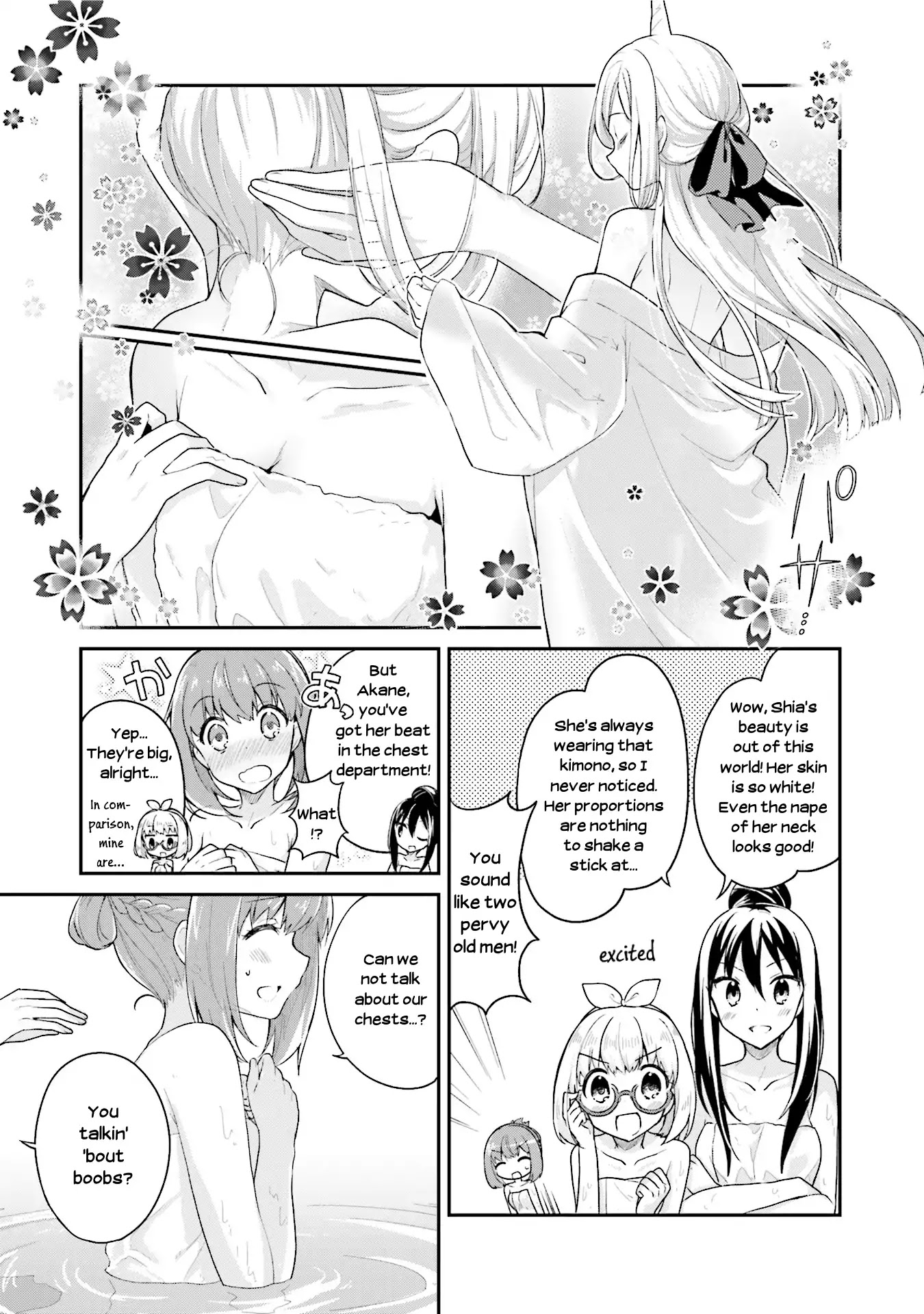 Youkoso Genkai Syuraku He! Chapter 14 page 12 - Chapter 14