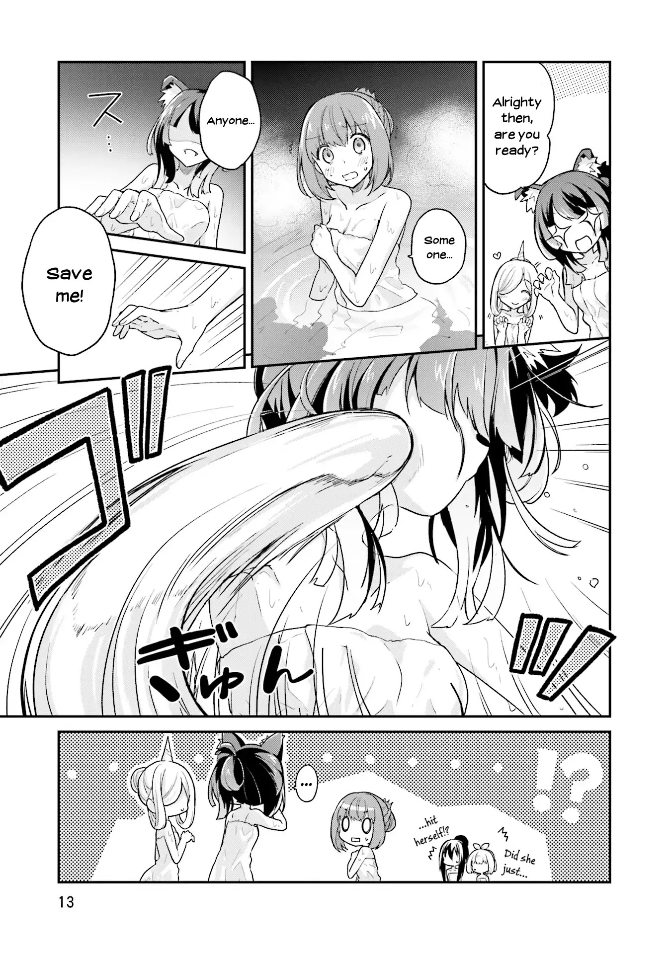 Youkoso Genkai Syuraku He! Chapter 14 page 14 - Chapter 14