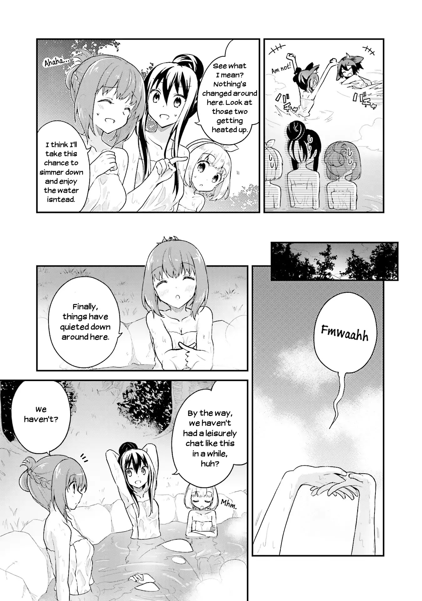 Youkoso Genkai Syuraku He! Chapter 14 page 16 - Chapter 14