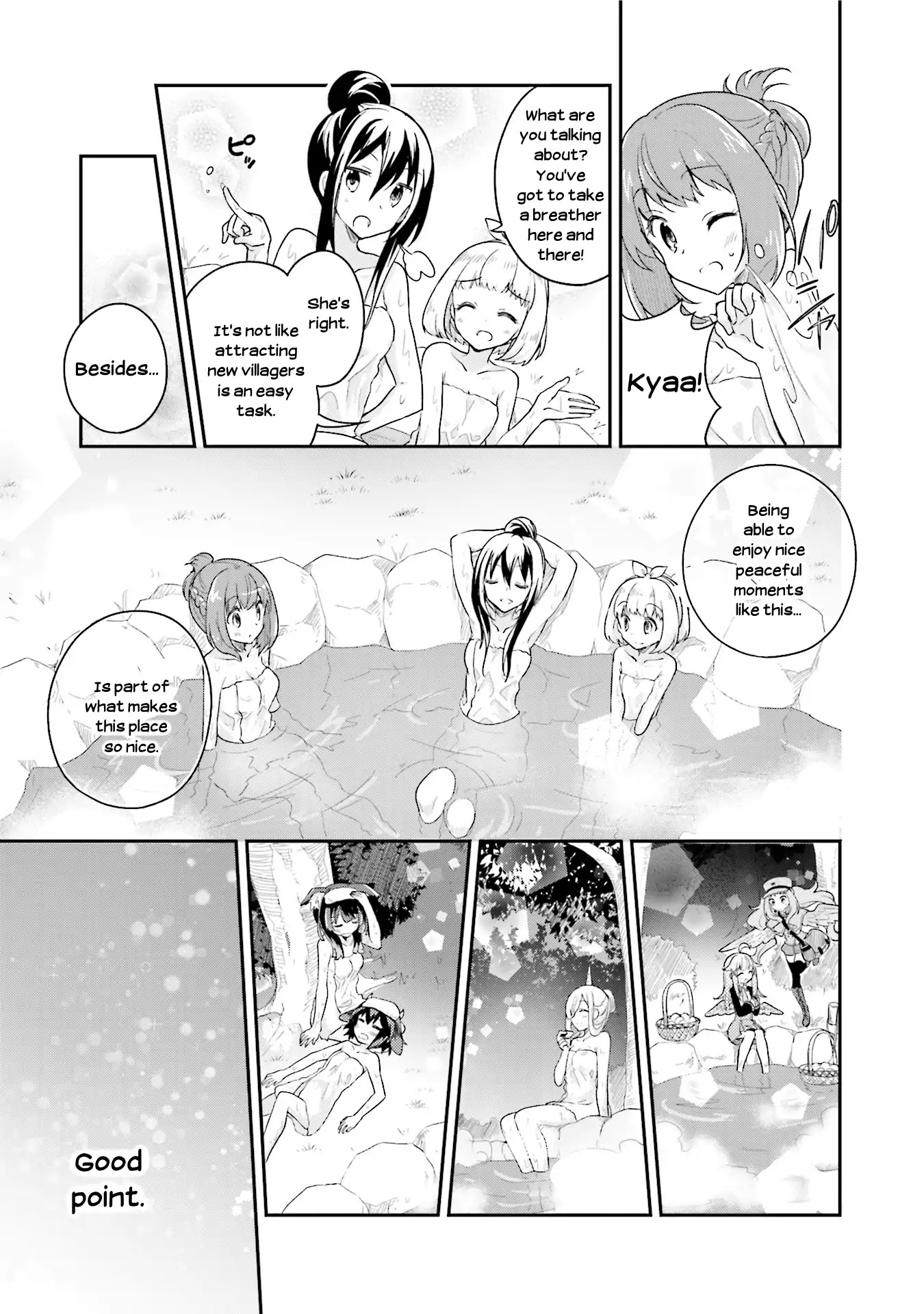 Youkoso Genkai Syuraku He! Chapter 14 page 18 - Chapter 14