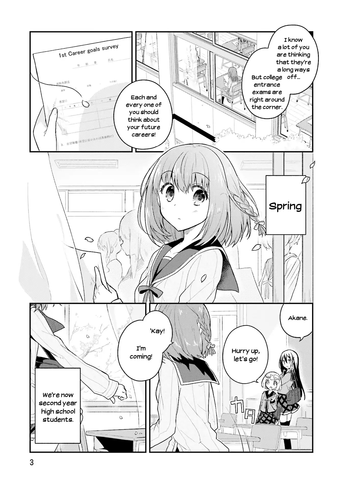 Youkoso Genkai Syuraku He! Chapter 14 page 4 - Chapter 14