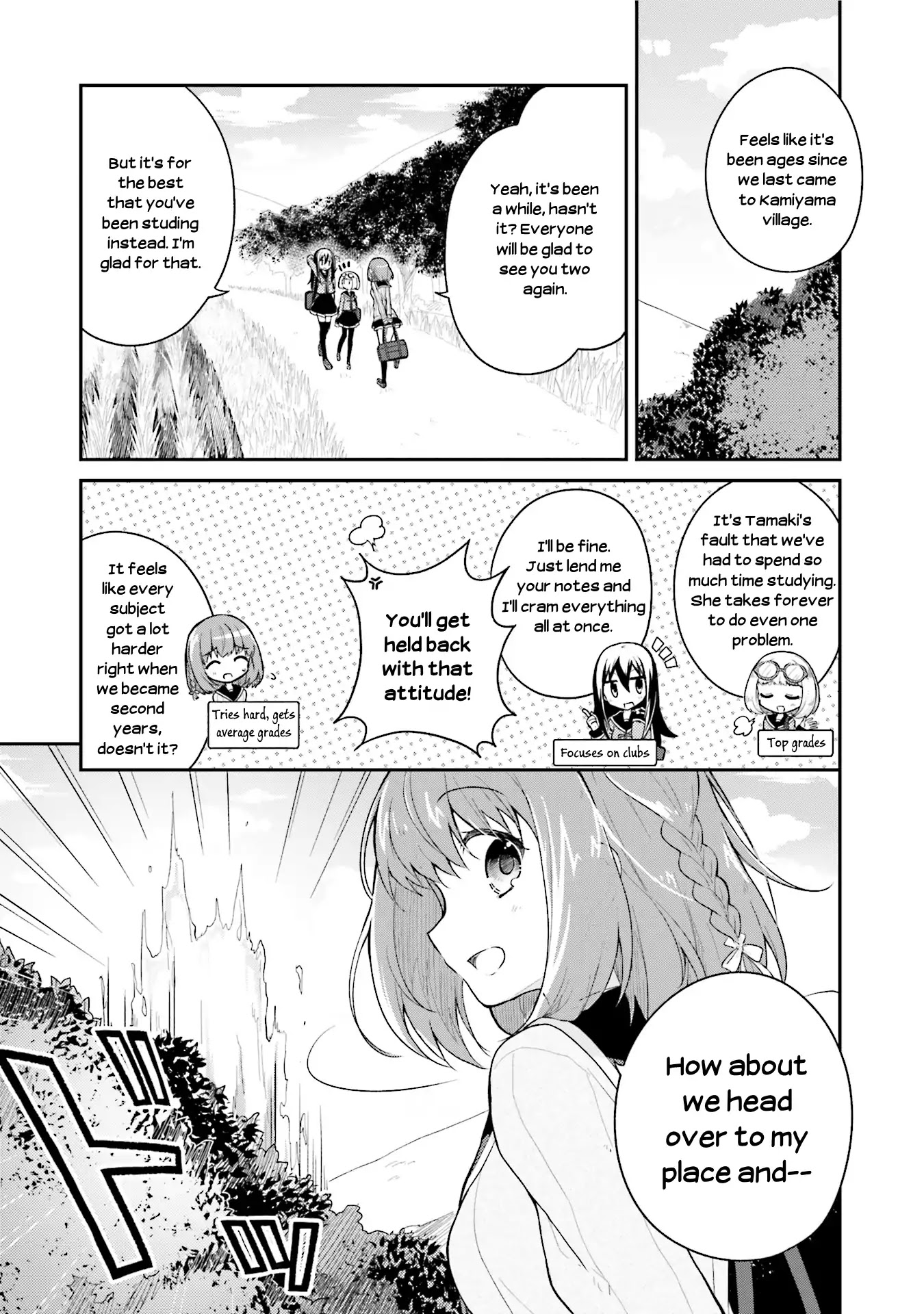 Youkoso Genkai Syuraku He! Chapter 14 page 6 - Chapter 14
