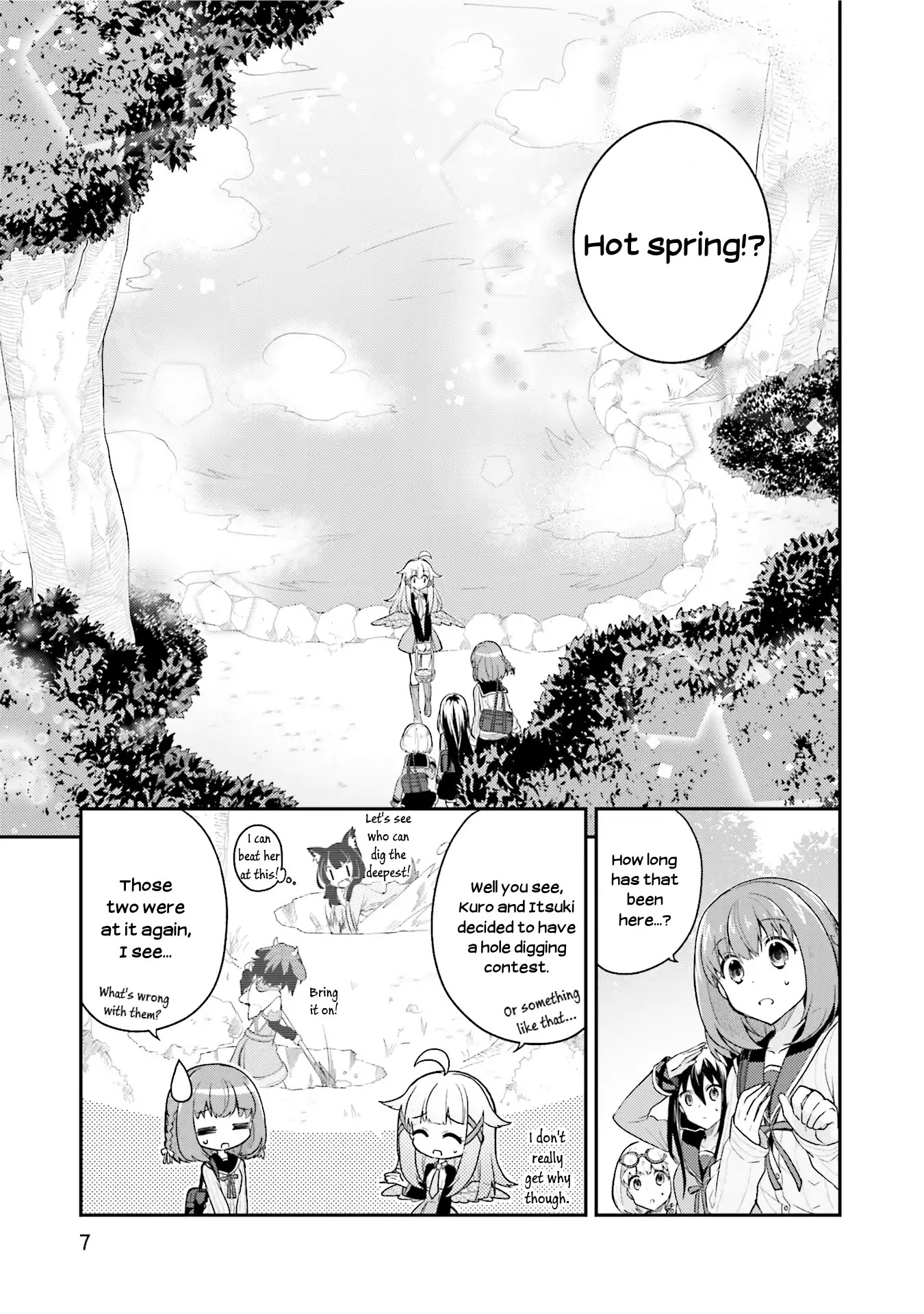Youkoso Genkai Syuraku He! Chapter 14 page 8 - Chapter 14