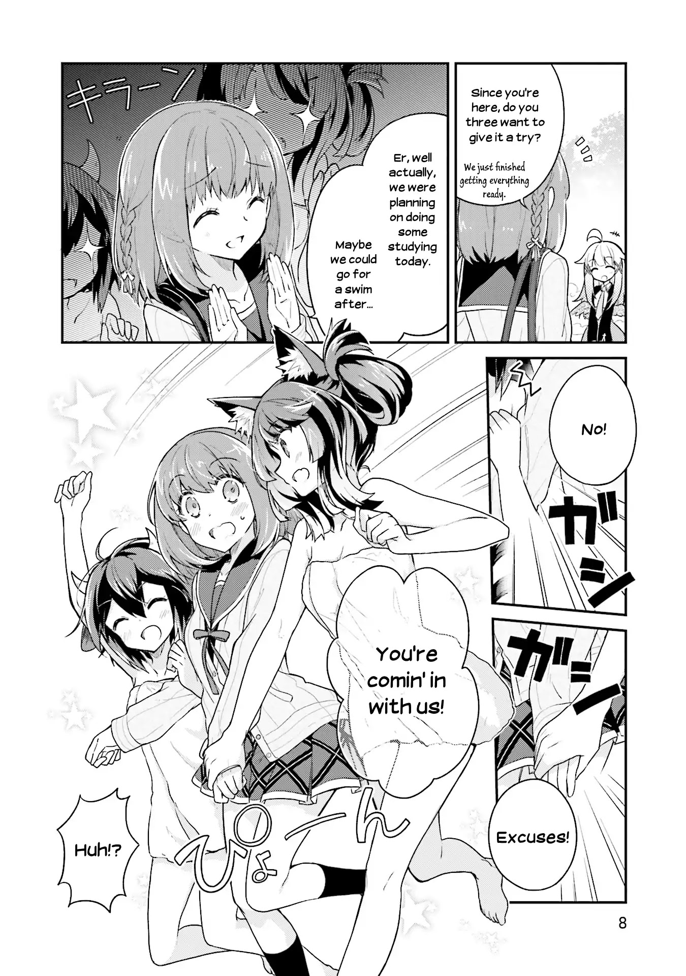 Youkoso Genkai Syuraku He! Chapter 14 page 9 - Chapter 14